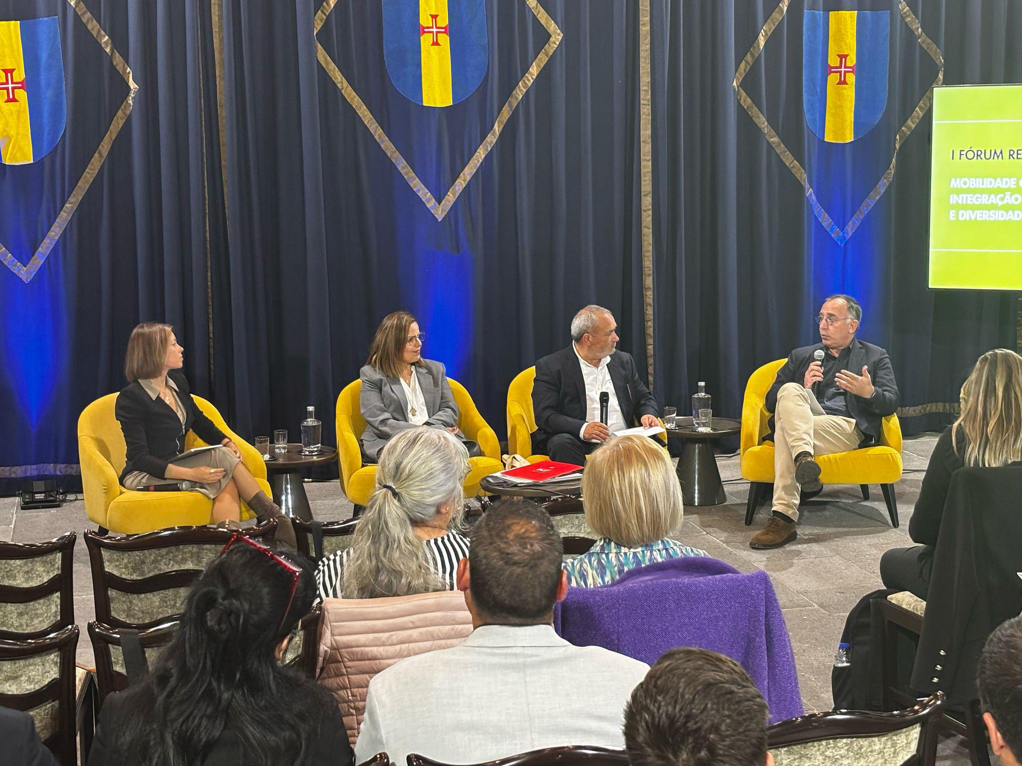 Veja como correu o I Fórum Regional de Mobilidade, Integração e Diversidade Cultural (com fotos)