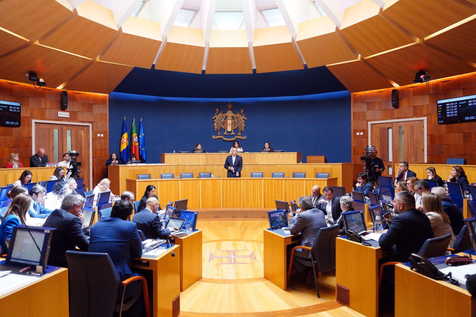 Programa de Governo: “Apresentaram projetos e depois uma moção de censura...”, lembra Carvalho ao Chega