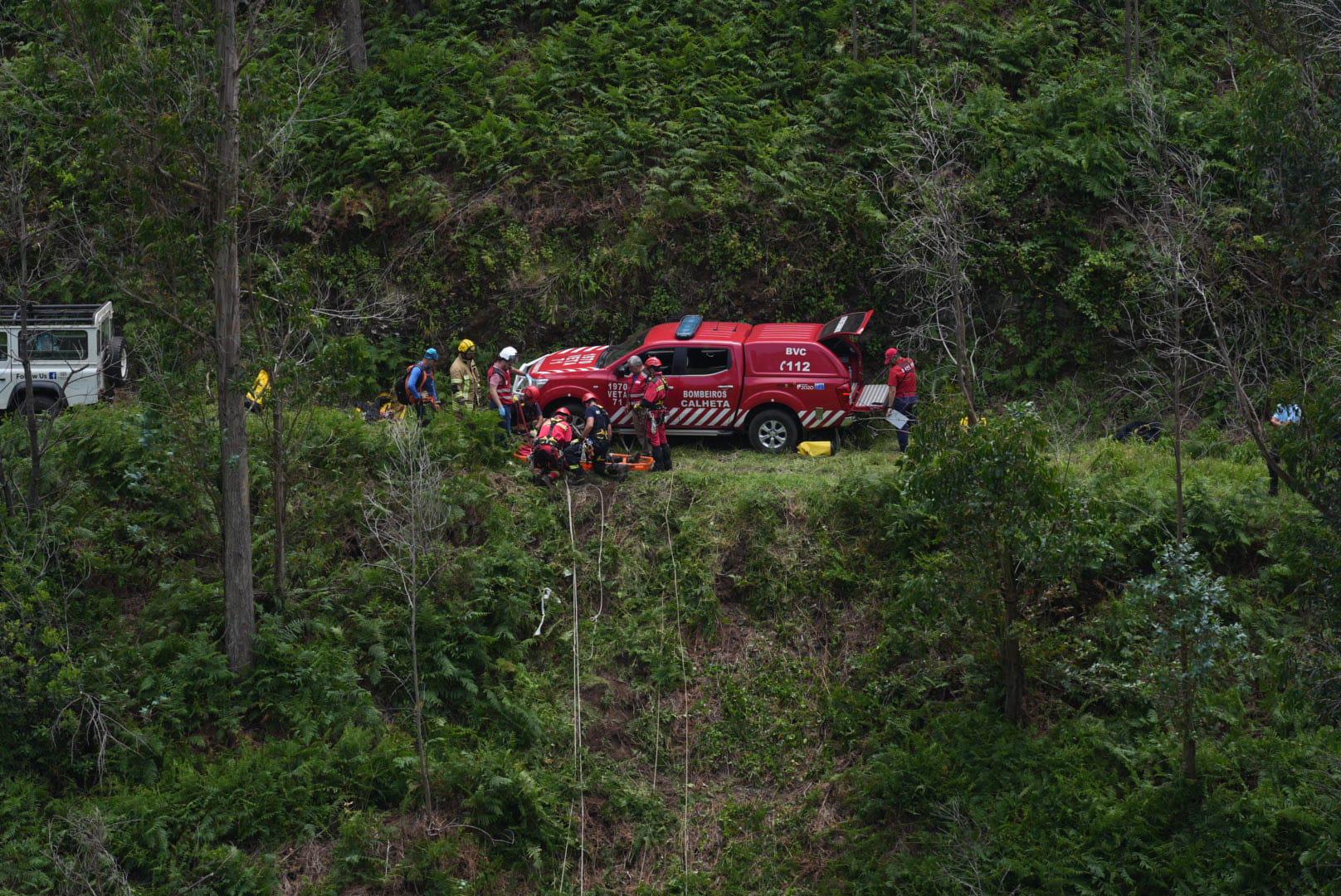 Resgate do Pedregal: Cinco feridos ligeiros e dois graves (com fotos e vídeo)