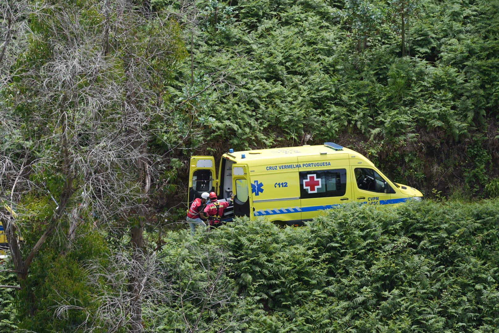Resgate do Pedregal: Cinco feridos ligeiros e dois graves (com fotos e vídeo)