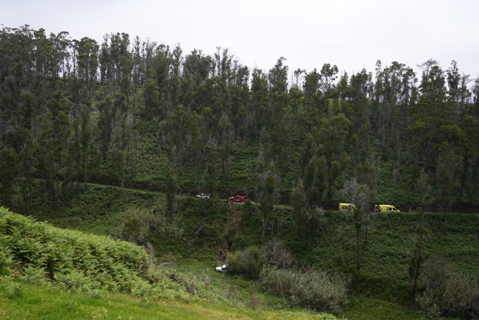 Resgate do Pedregal: Cinco feridos ligeiros e dois graves (com fotos e vídeo)