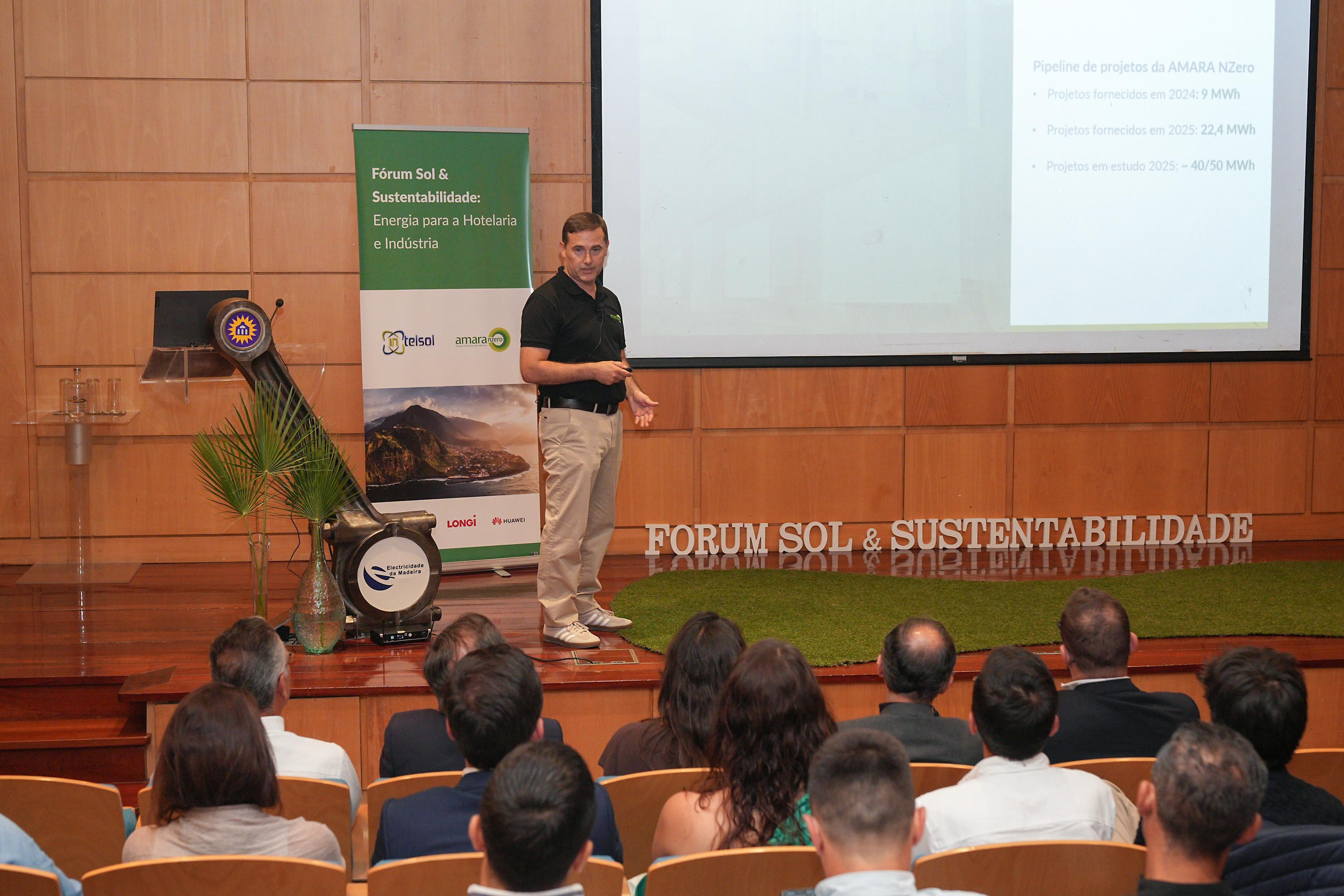 Luís Valente, da Amara