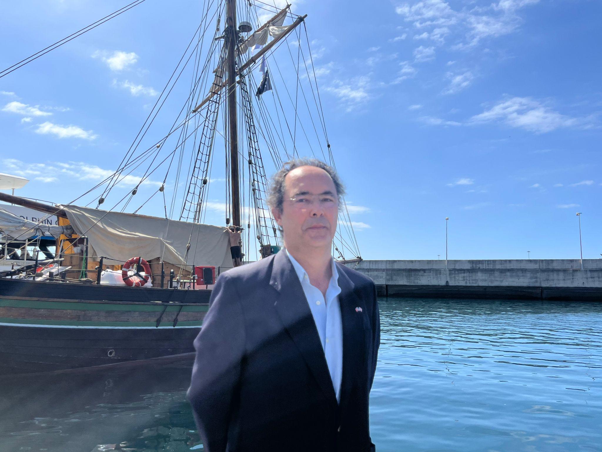 Andrew Zino, cônsul honorário da Noruega na Madeira.