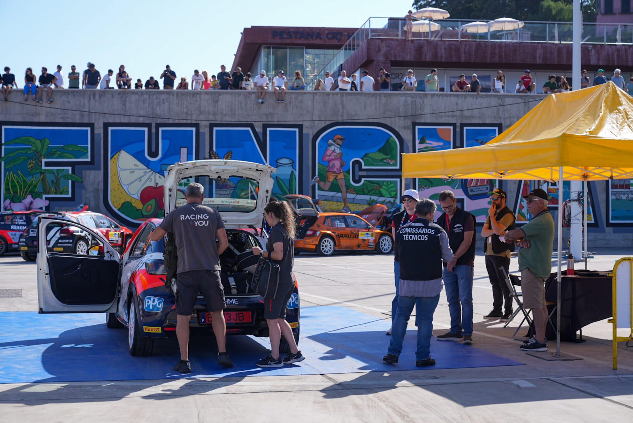 Verificações técnicas e administrativas atraem vários adeptos e curiosos (com fotos)