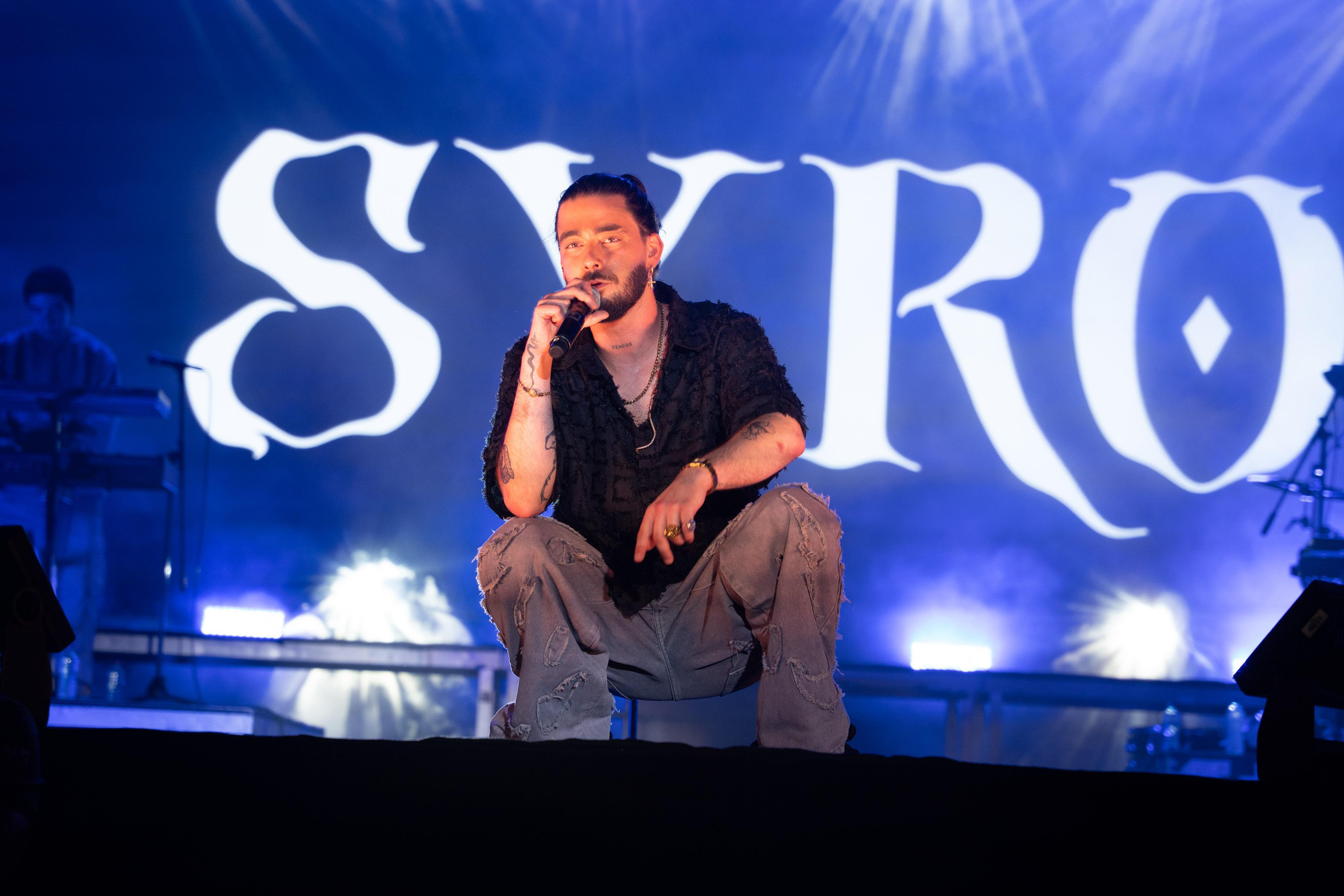 Machico ao rubro com concerto de Syro