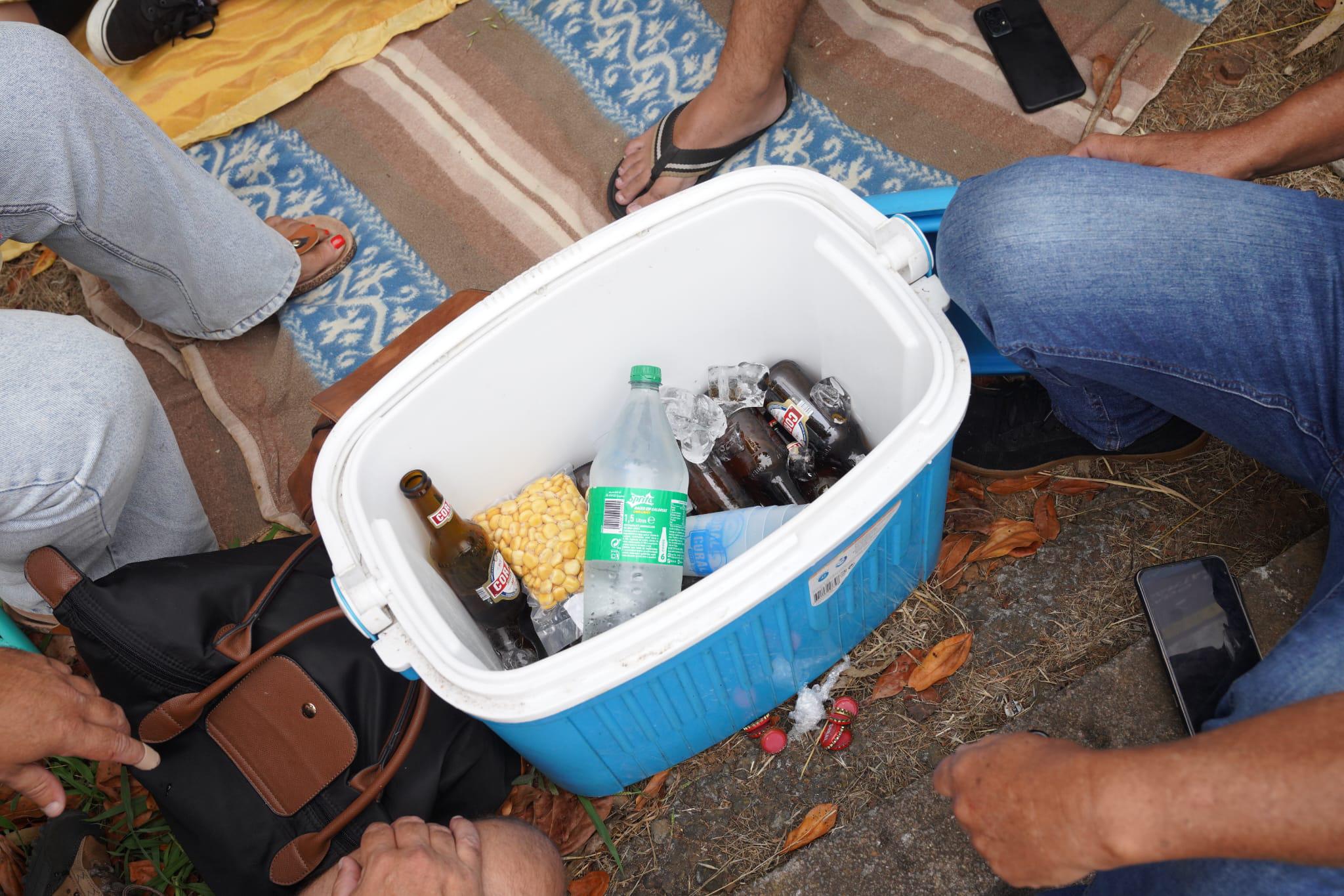 Aficionados na Choupana para ver o Rali. Veja quem está