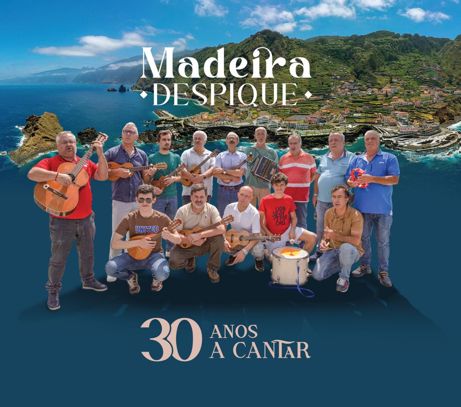 Madeira Despique atua este fim de semana em Moimenta da Beira