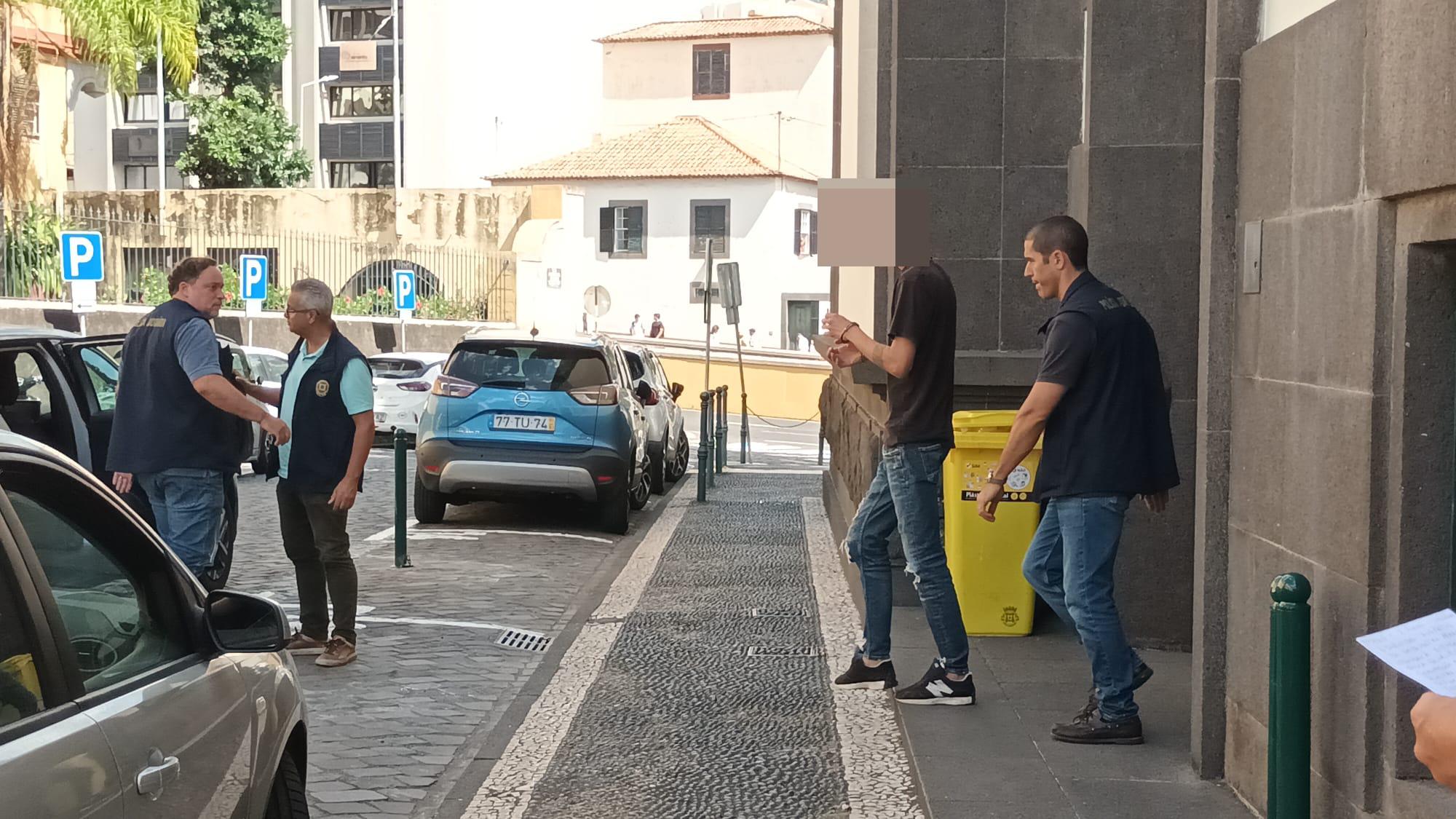 Prisão preventiva aplicada aos suspeitos do caso de sequestro (com fotos)