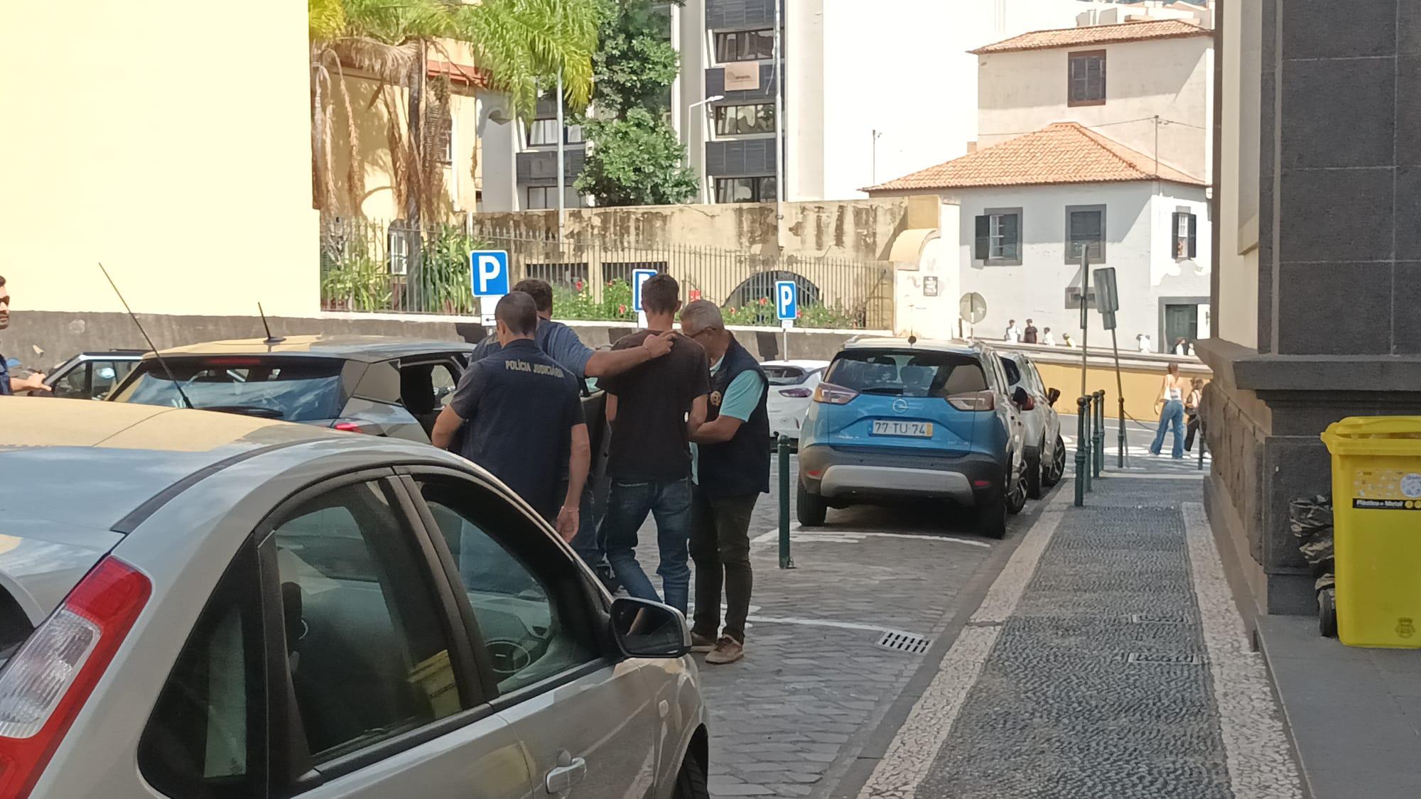 Prisão preventiva aplicada aos suspeitos do caso de sequestro (com fotos)