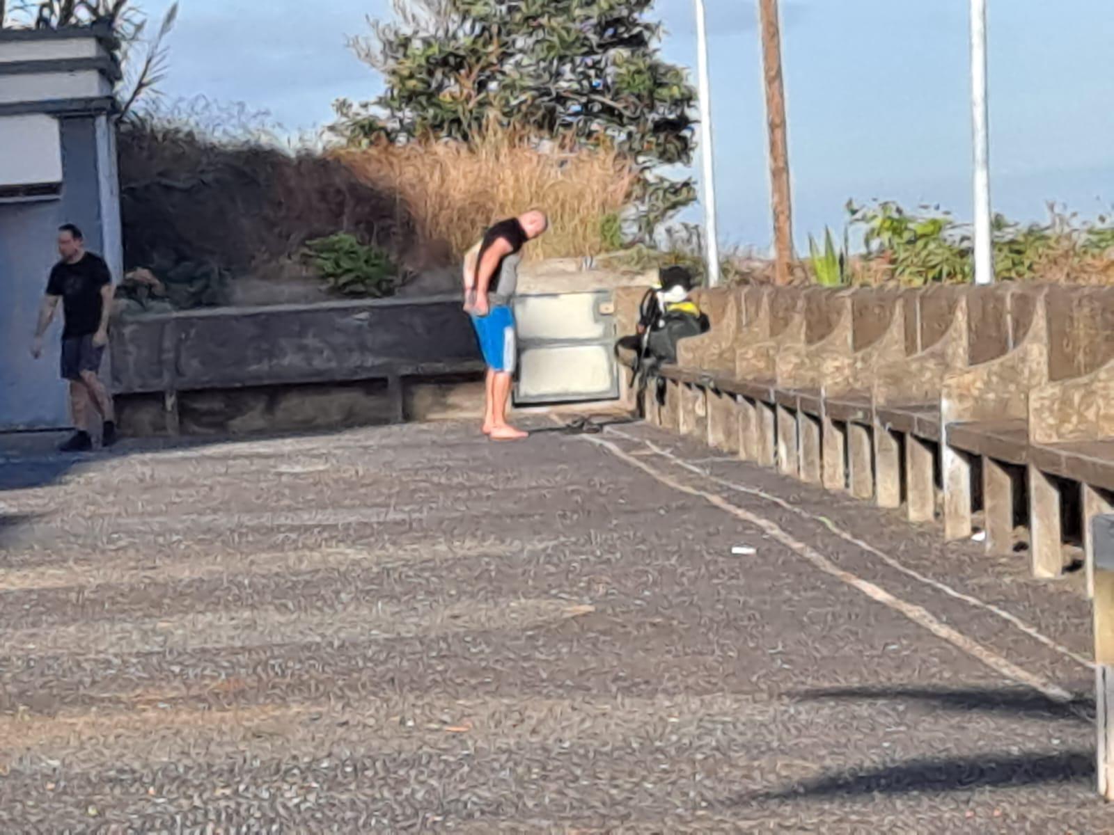 Três estrangeiros pernoitaram junto à igreja de São Martinho