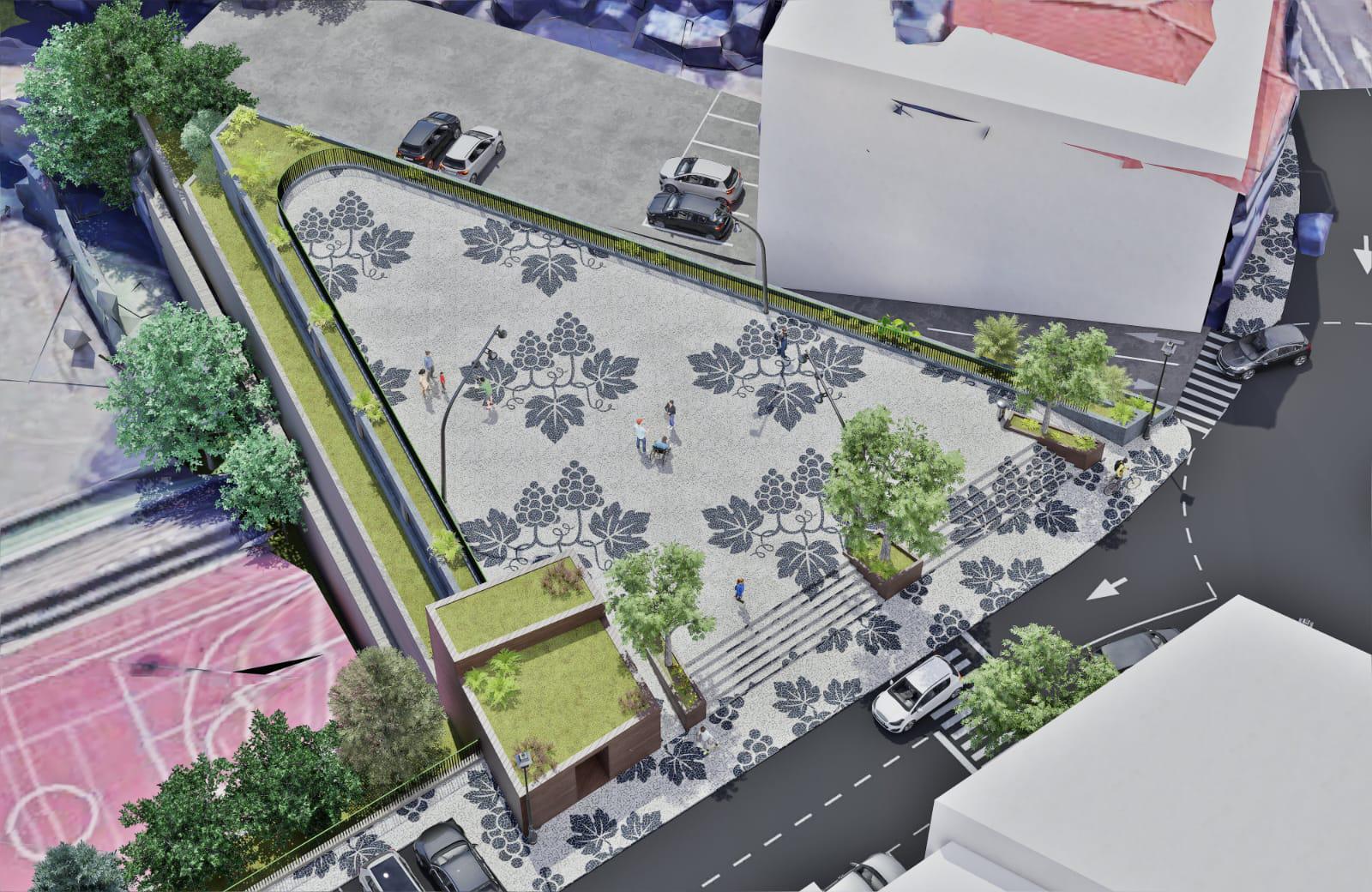 Bettencourt promete nova praça central do Estreito de Câmara de Lobos que custará 2 milhões de euros