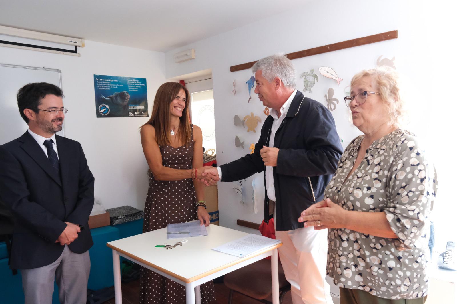 Escola Básica do 1º ciclo do Caniço terá mais três salas de aula