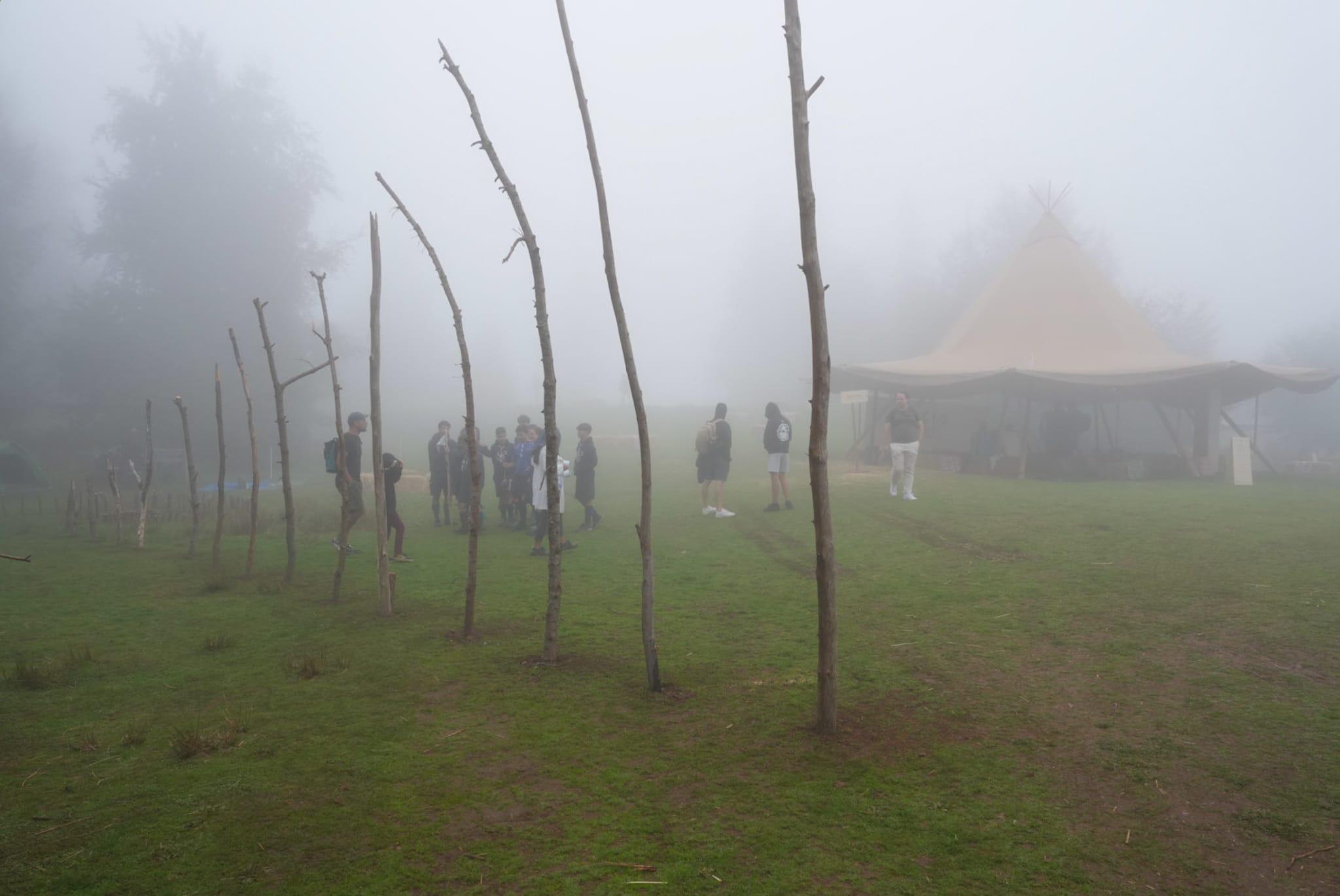 Tudo a postos no Chão das Feiteiras para o Echo Nature Fest (veja as fotos)