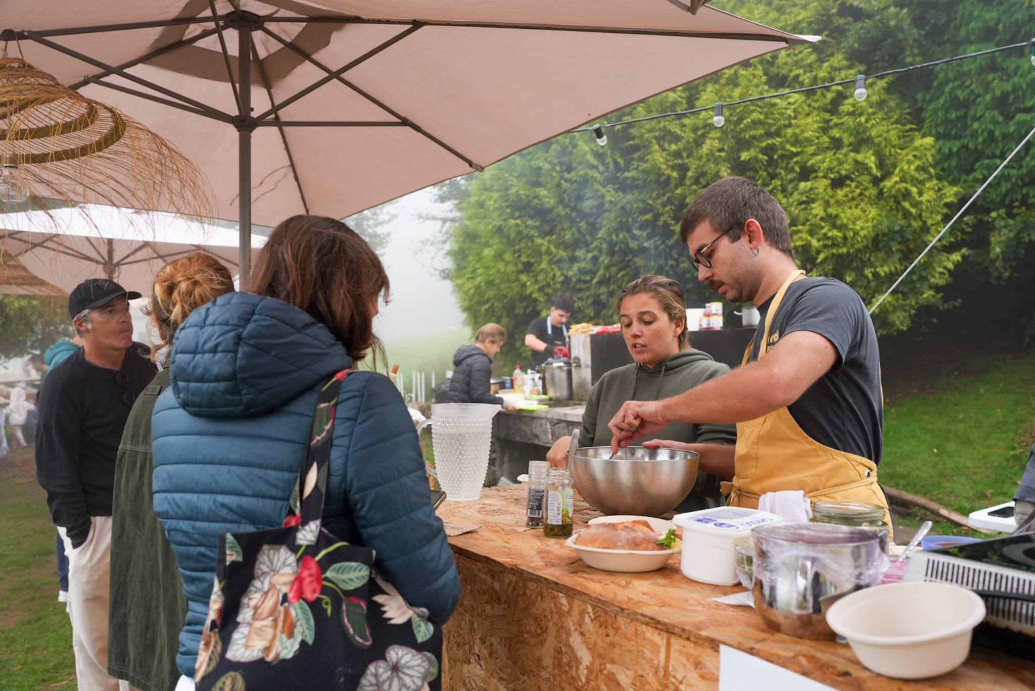 Tudo a postos no Chão das Feiteiras para o Echo Nature Fest (veja as fotos)