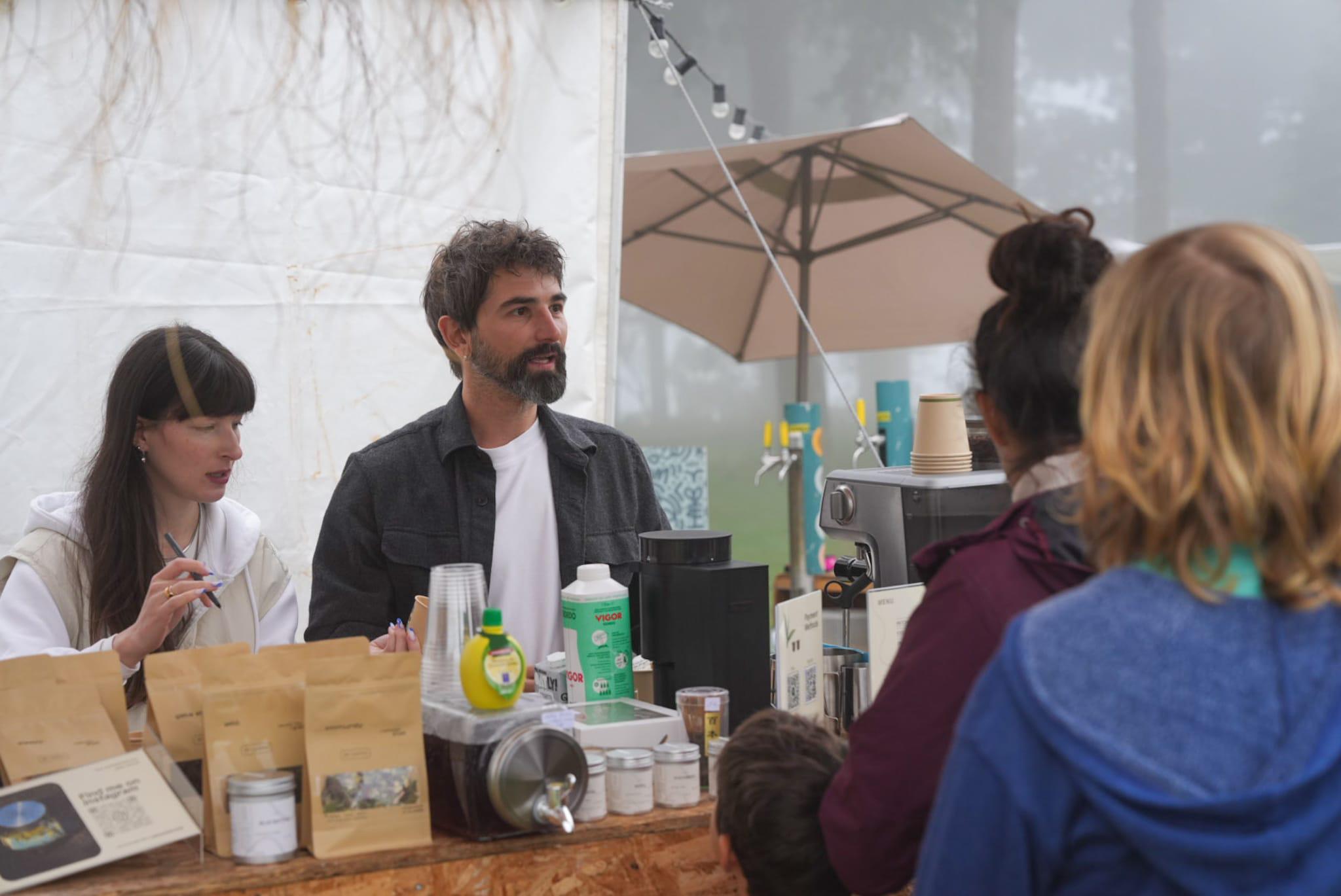 Tudo a postos no Chão das Feiteiras para o Echo Nature Fest (veja as fotos)