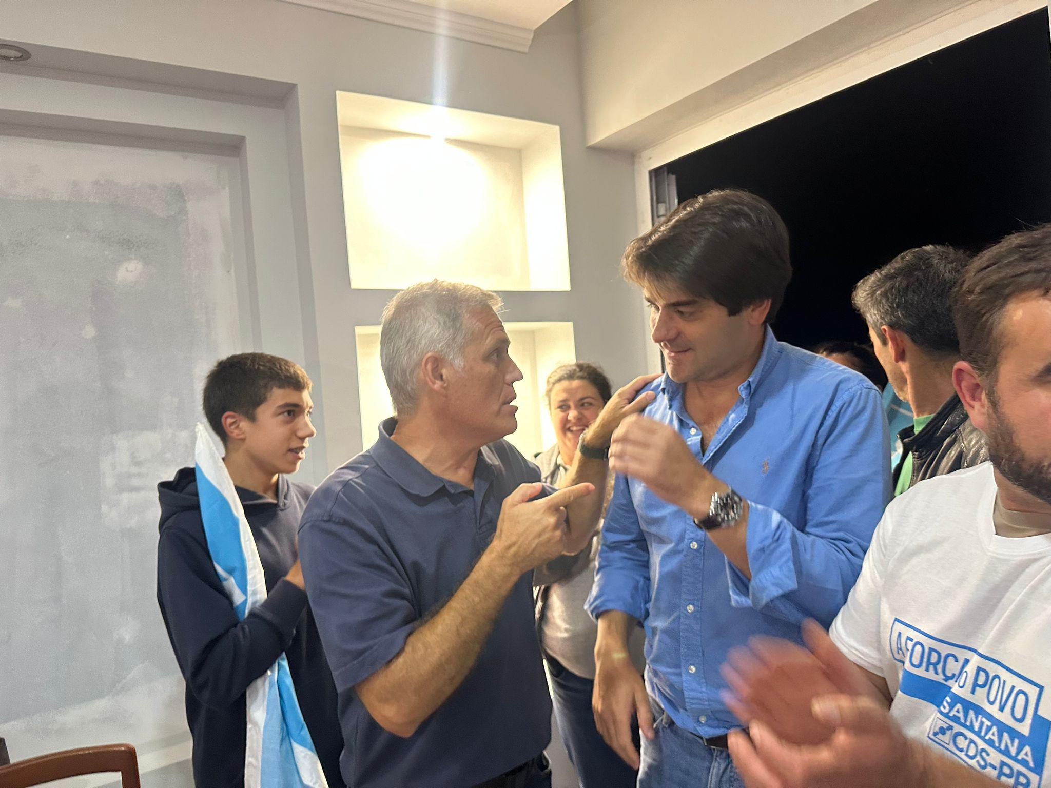 Veja a festa da reeleição de Dinarte Fernandes em Santana