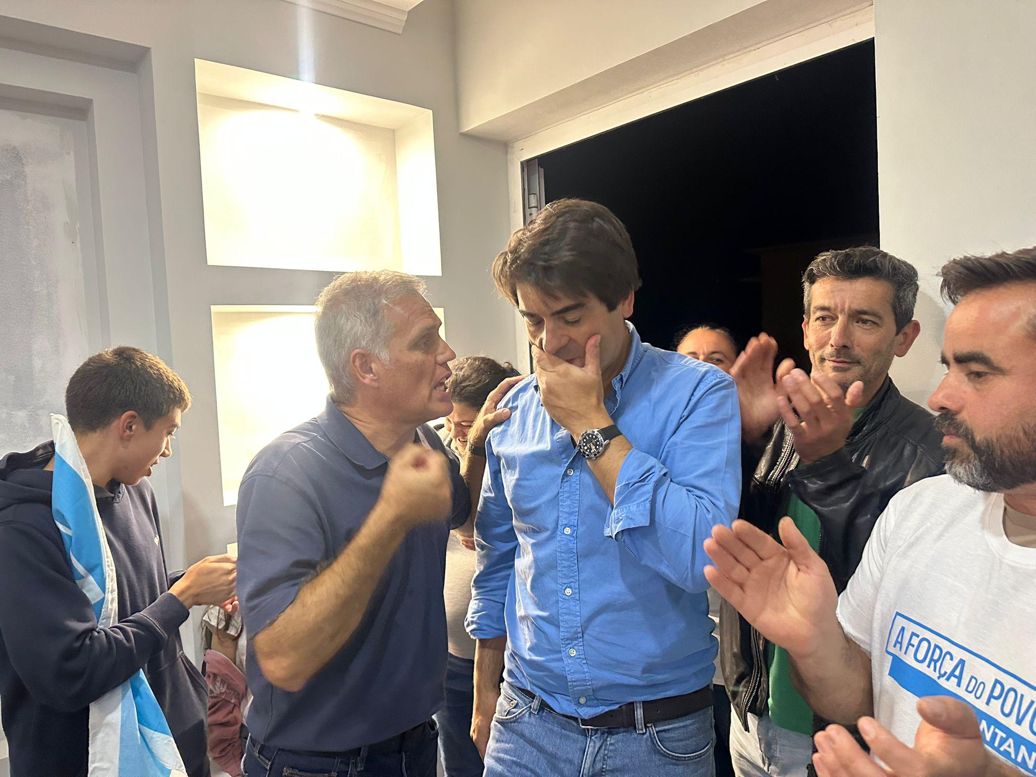 Veja a festa da reeleição de Dinarte Fernandes em Santana