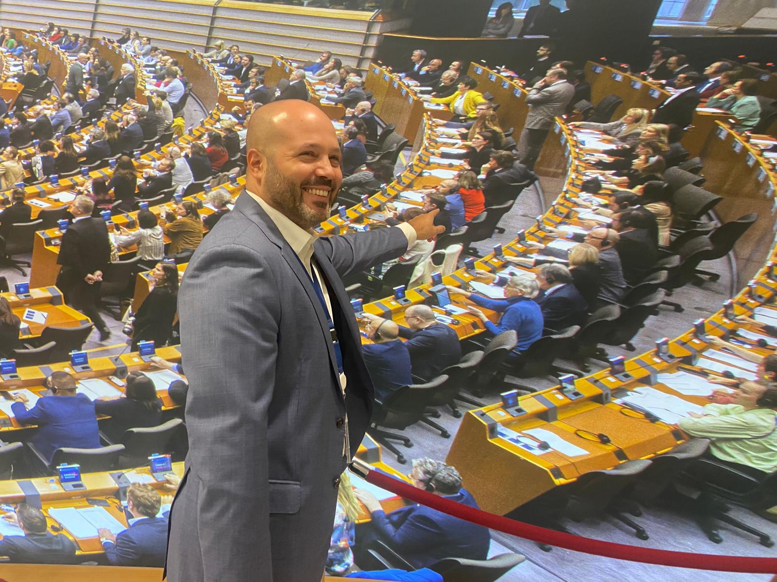 Desinformação leva jovens a Bruxelas (com fotos)