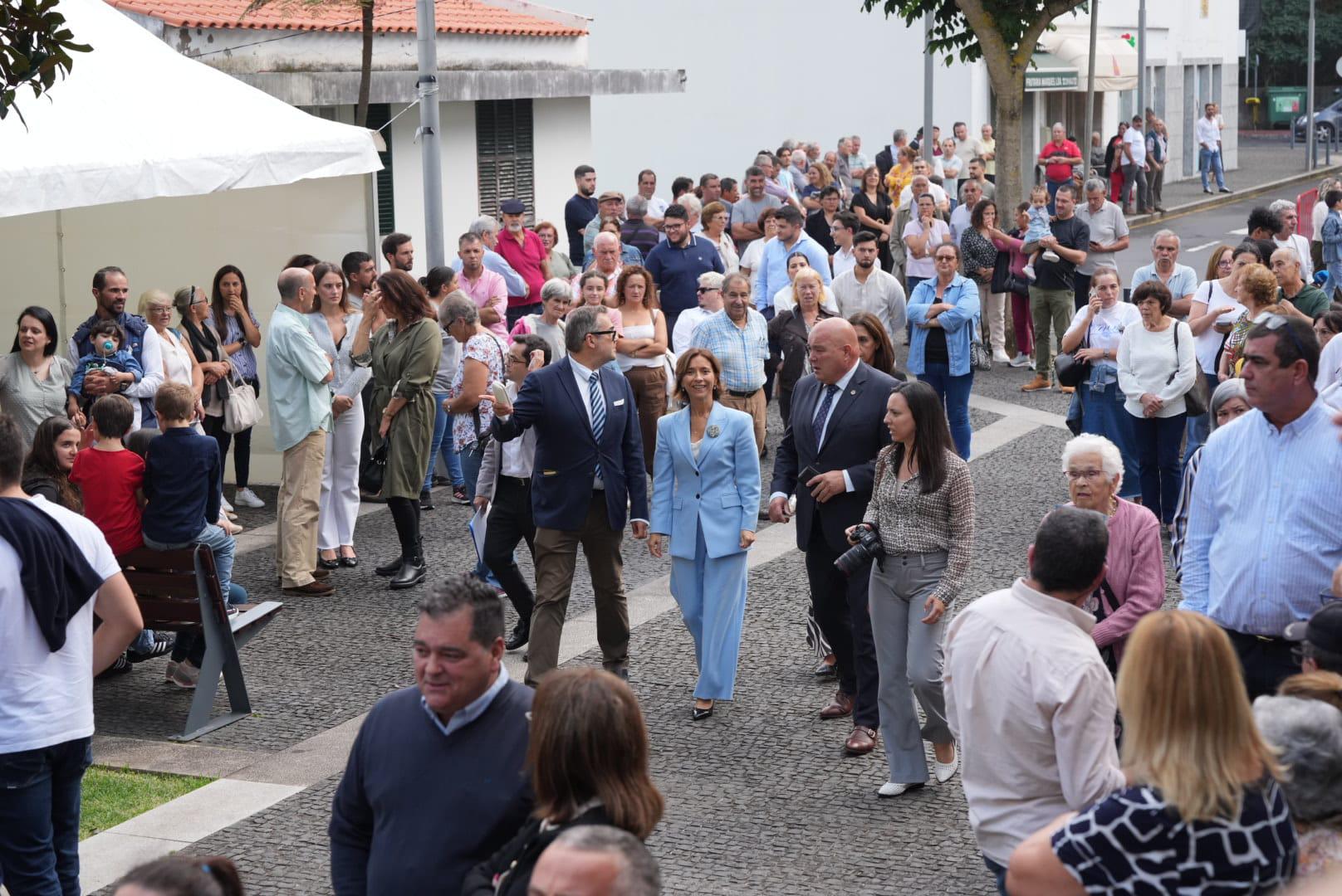 São Vicente: Cerimónia atrasada para acompanhar chegada de André Ventura