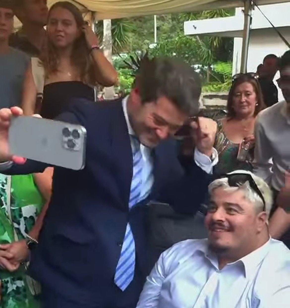 André Ventura em clima de pré-campanha para as presidenciais na Madeira (com vídeo)