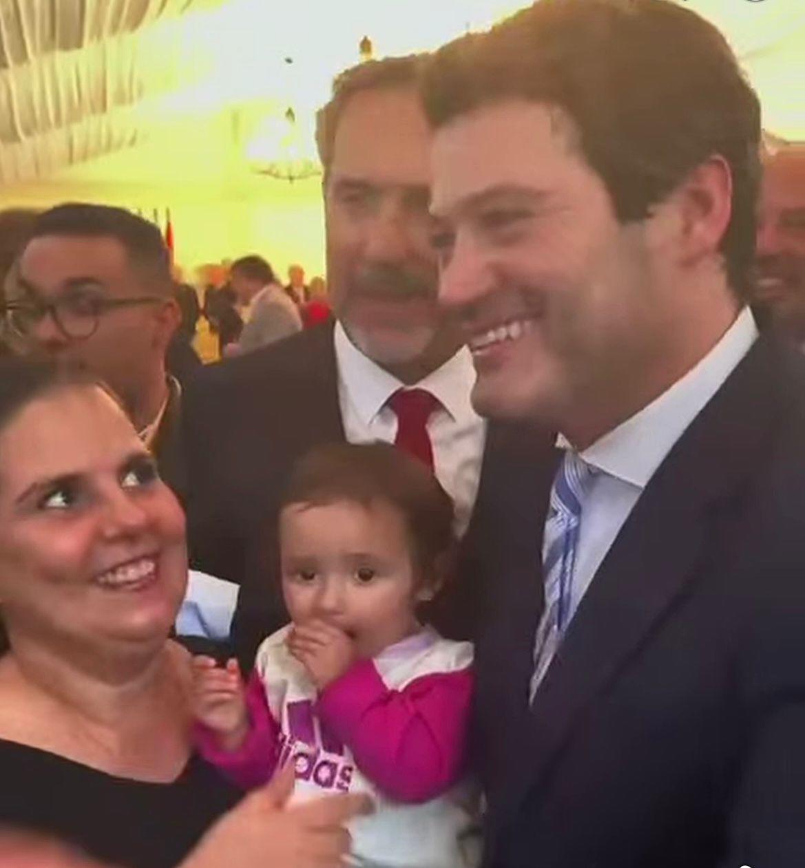 André Ventura em clima de pré-campanha para as presidenciais na Madeira (com vídeo)