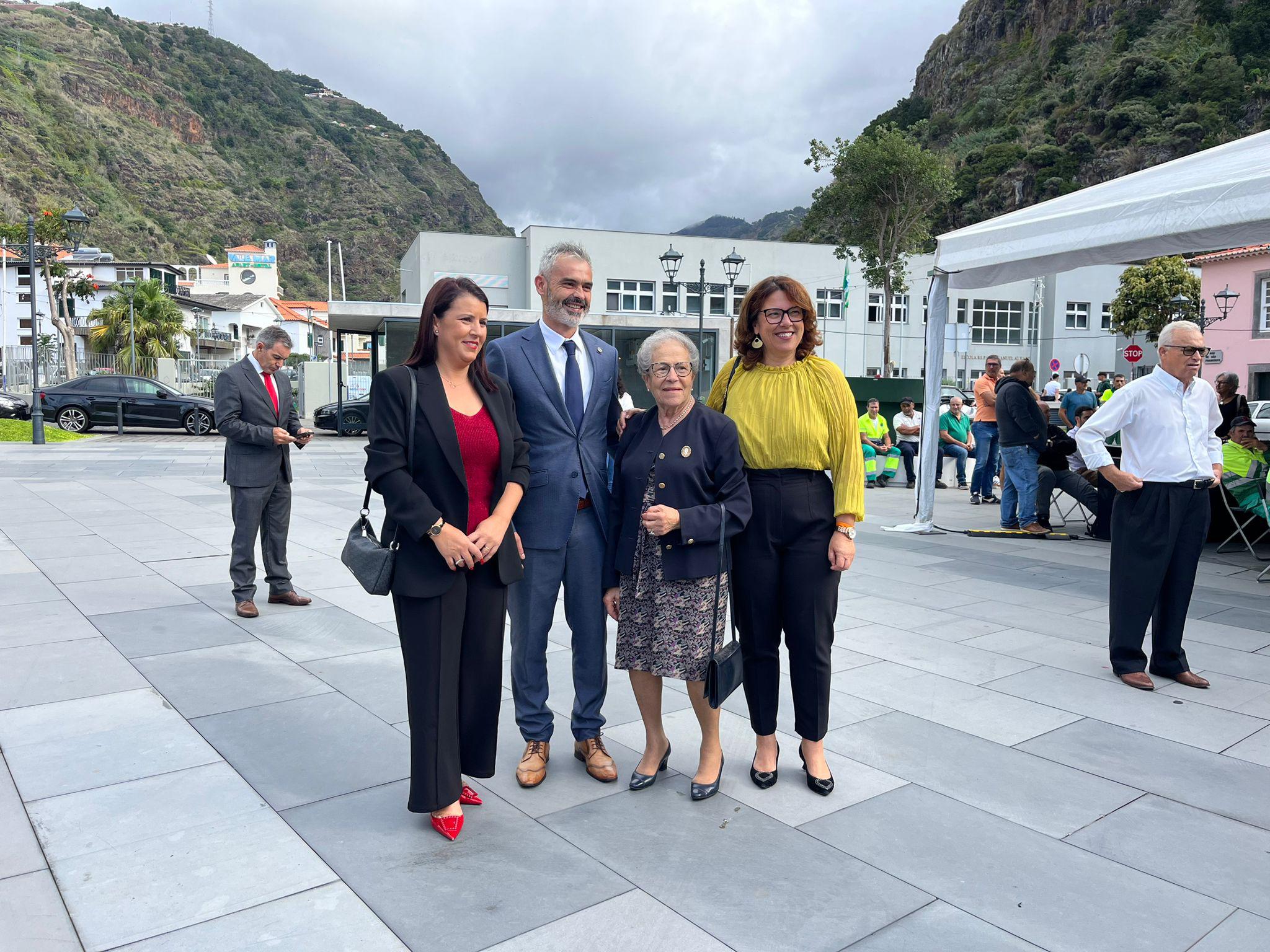 Jorge Santos toma posse na Ribeira Brava