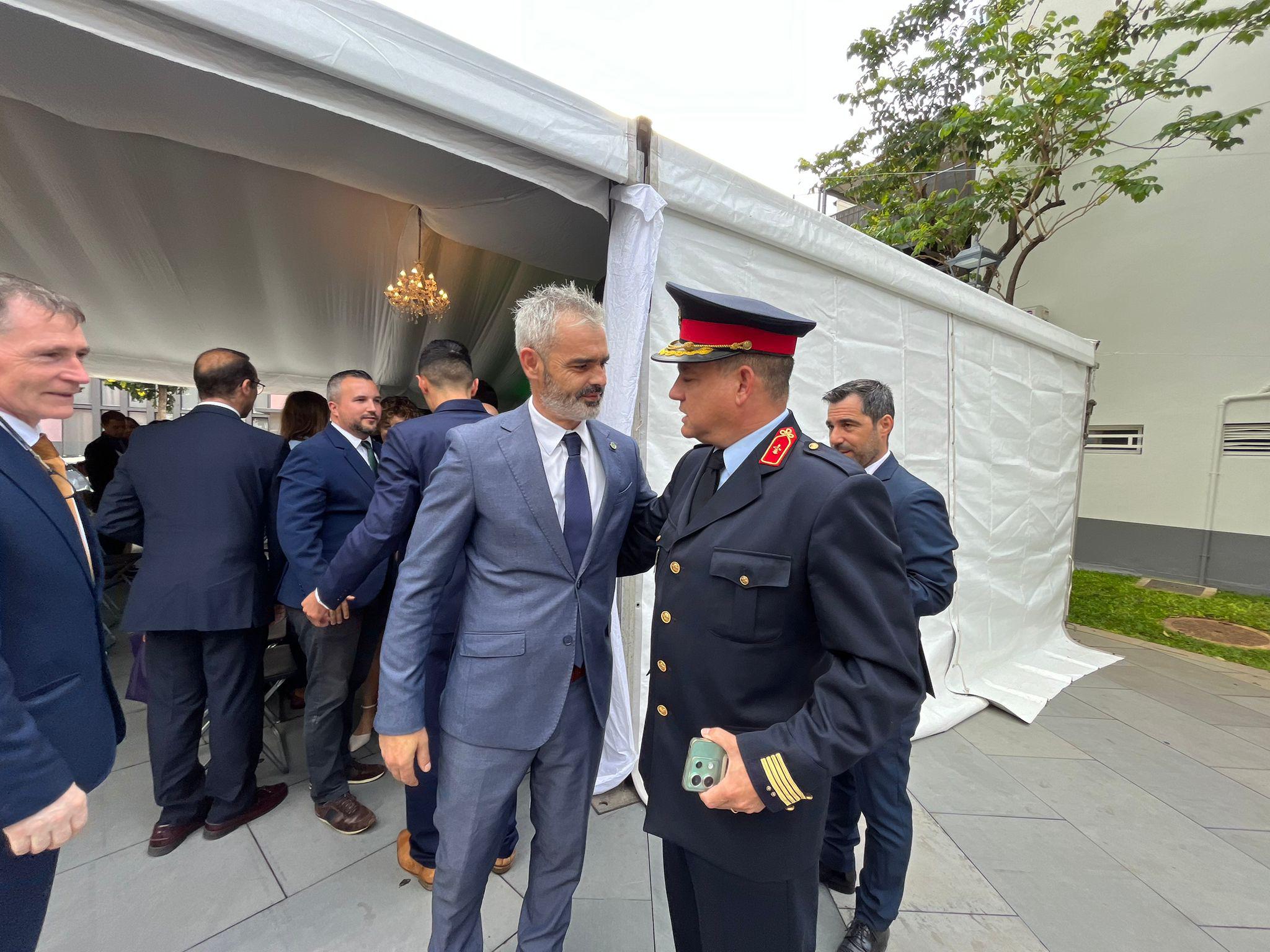 Jorge Santos toma posse na Ribeira Brava