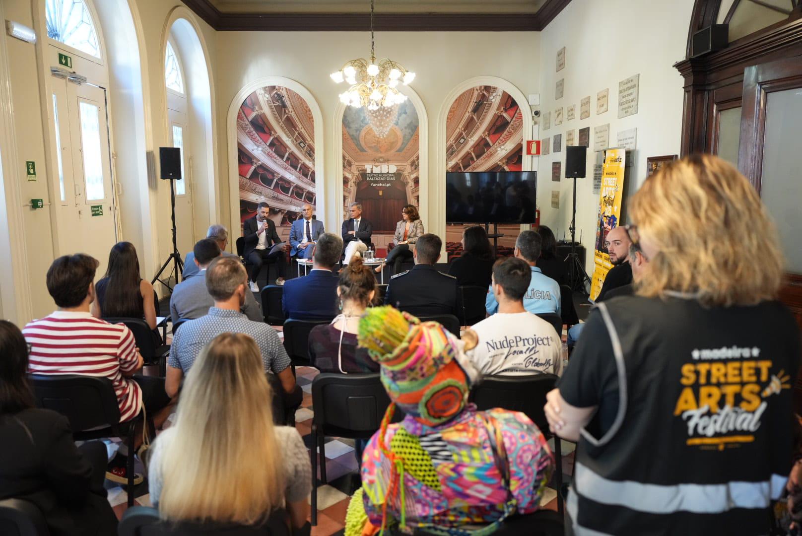 Madeira Street Arts: “Celebramos mais do que um evento, celebramos a arte nas ruas” (com fotos e vídeo)