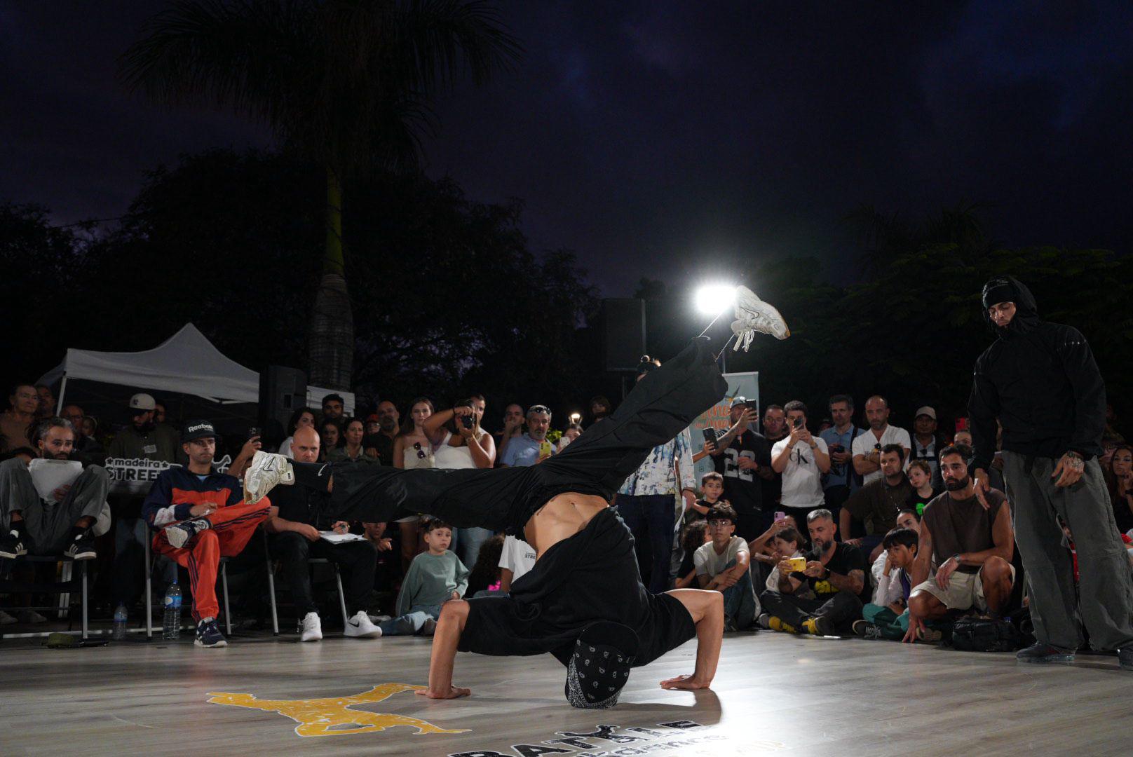 Veja as imagens que marcaram o segundo dia do Madeira Street Arts Festival