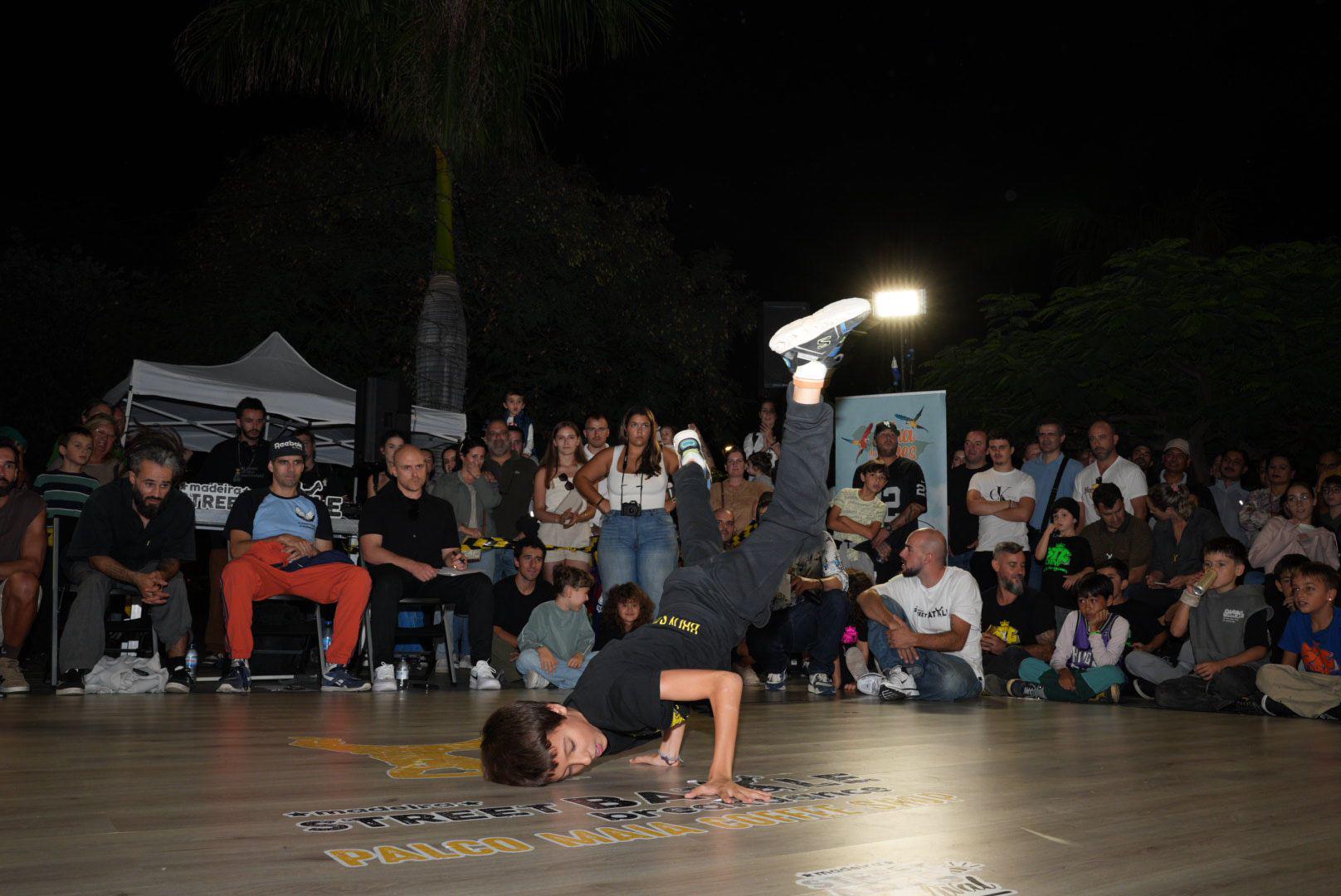 Veja as imagens que marcaram o segundo dia do Madeira Street Arts Festival