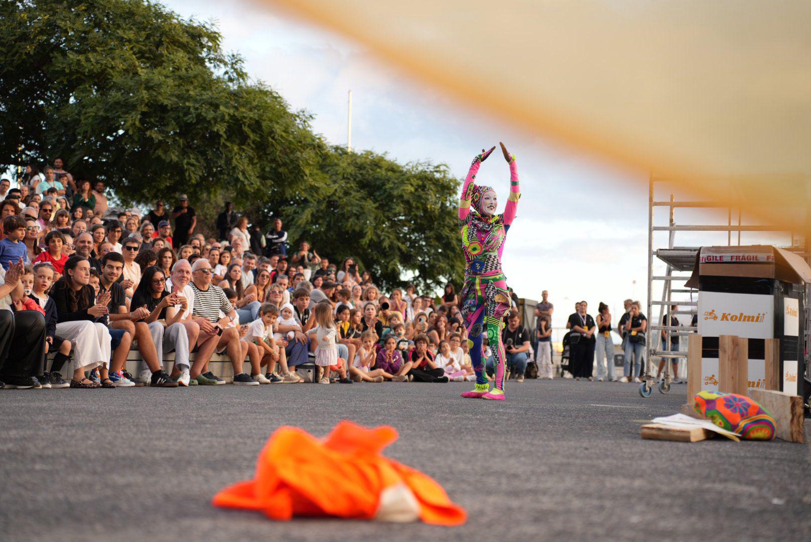 Veja as imagens que marcaram o segundo dia do Madeira Street Arts Festival