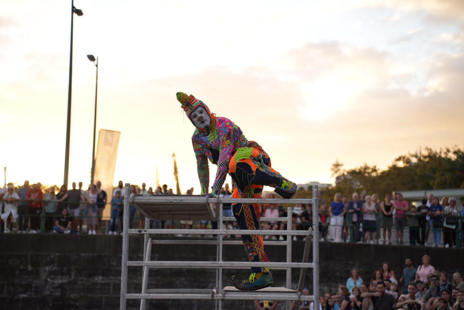 Veja as imagens que marcaram o segundo dia do Madeira Street Arts Festival