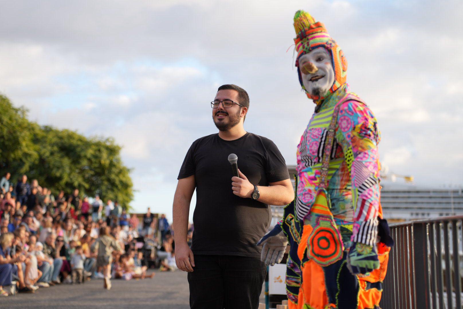 Veja as imagens que marcaram o segundo dia do Madeira Street Arts Festival