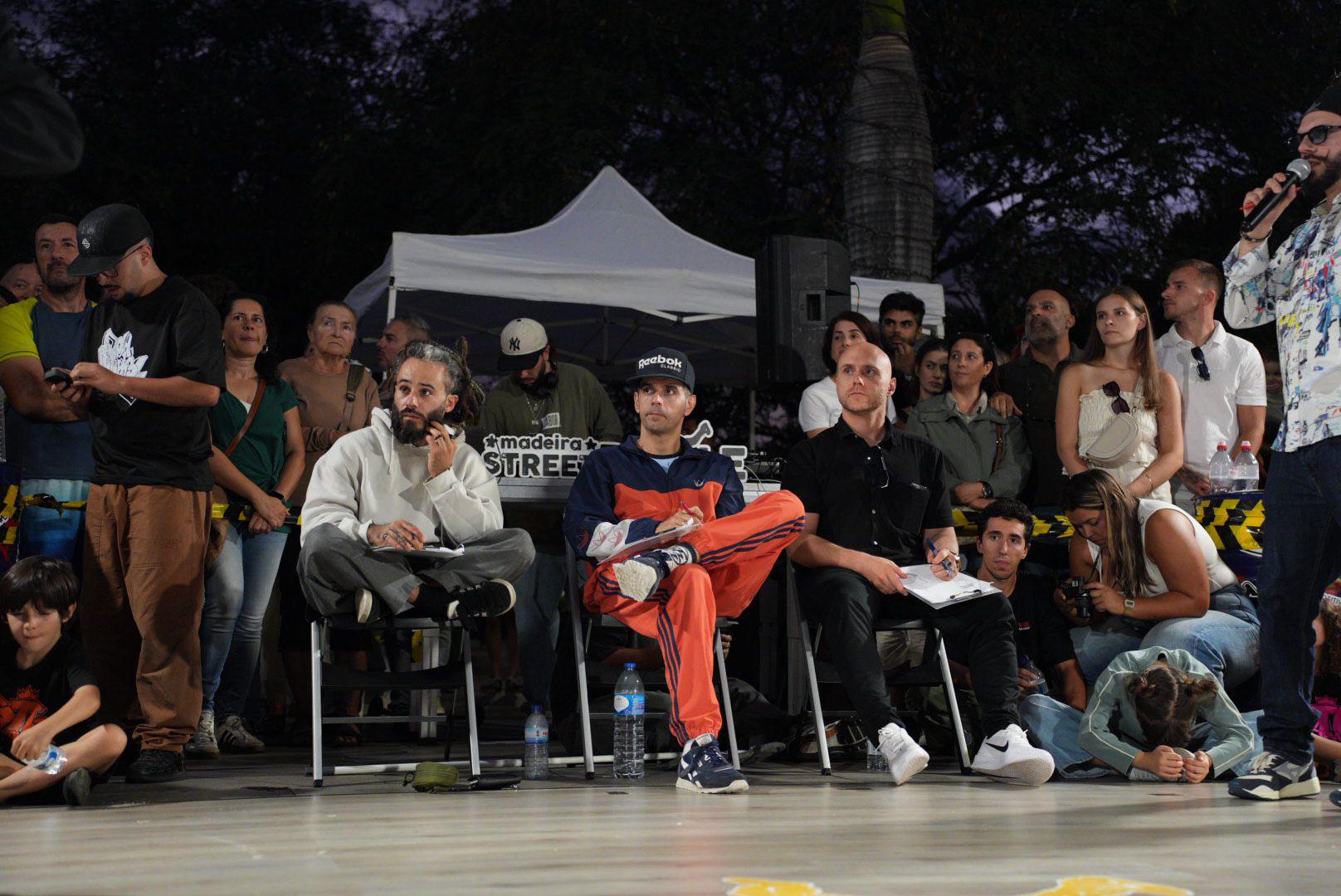 Veja as imagens que marcaram o segundo dia do Madeira Street Arts Festival