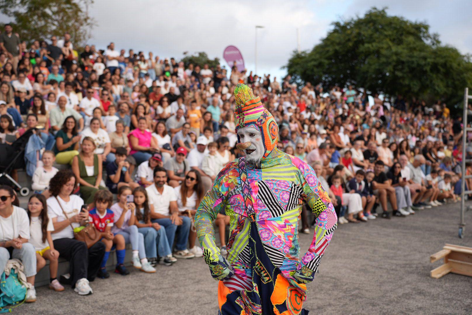 Veja as imagens que marcaram o segundo dia do Madeira Street Arts Festival