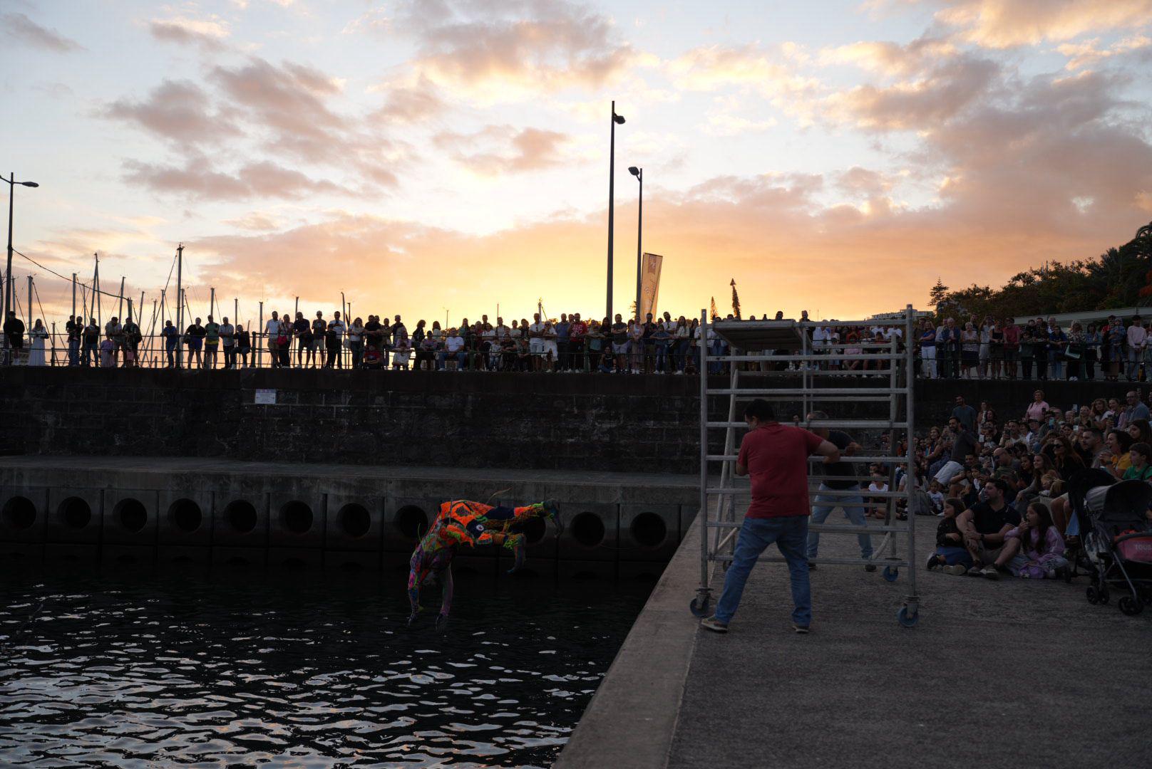 Veja as imagens que marcaram o segundo dia do Madeira Street Arts Festival