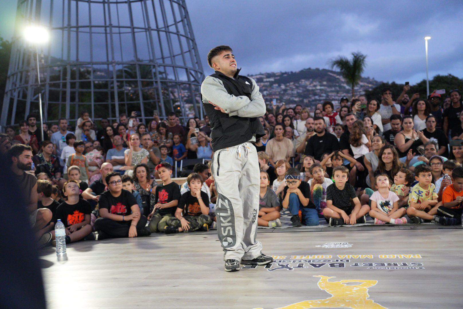 Veja as imagens que marcaram o segundo dia do Madeira Street Arts Festival