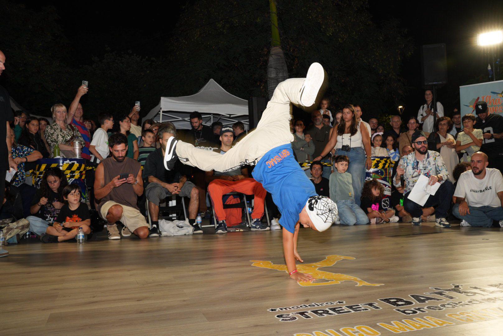 Veja as imagens que marcaram o segundo dia do Madeira Street Arts Festival