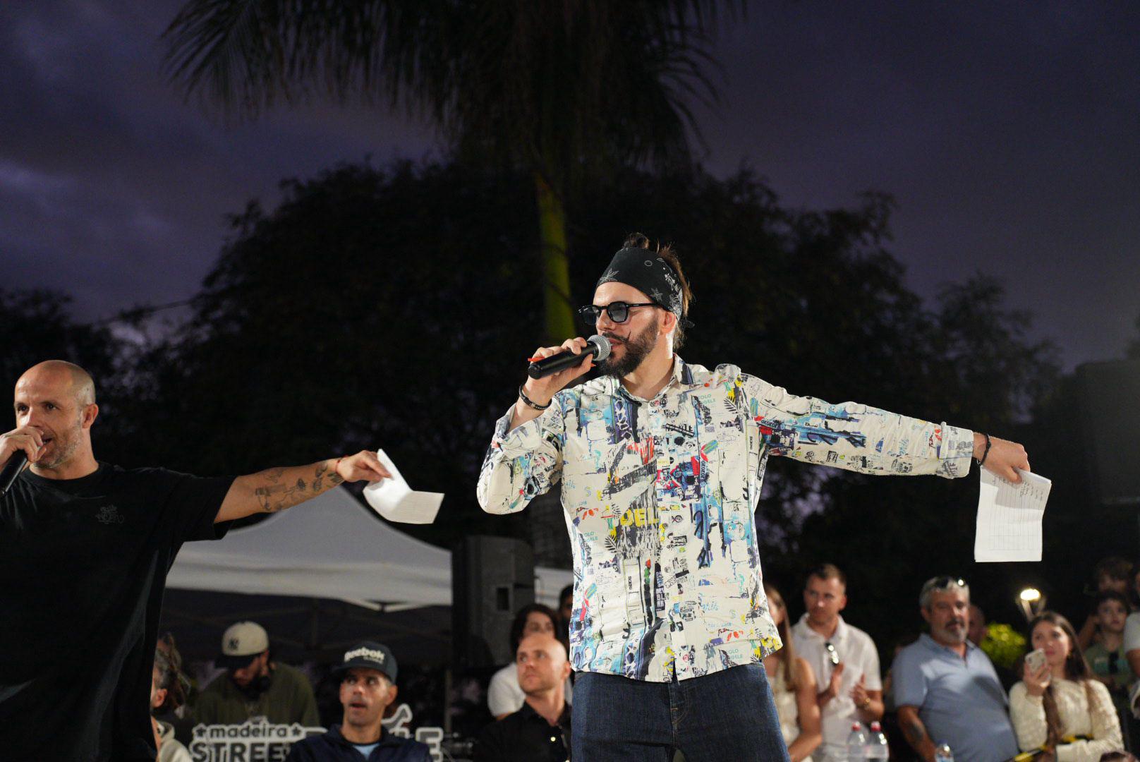 Veja as imagens que marcaram o segundo dia do Madeira Street Arts Festival