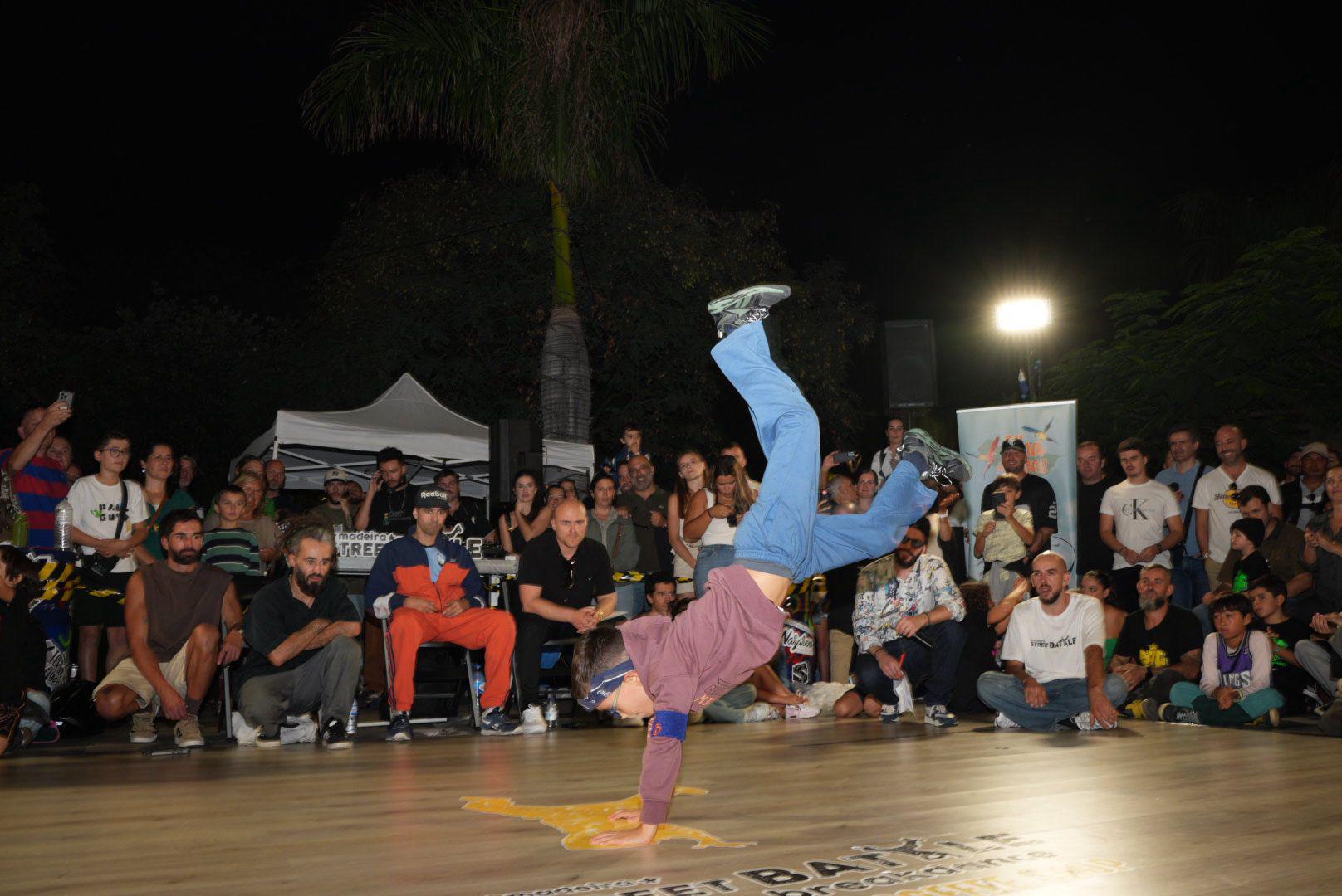 Veja as imagens que marcaram o segundo dia do Madeira Street Arts Festival