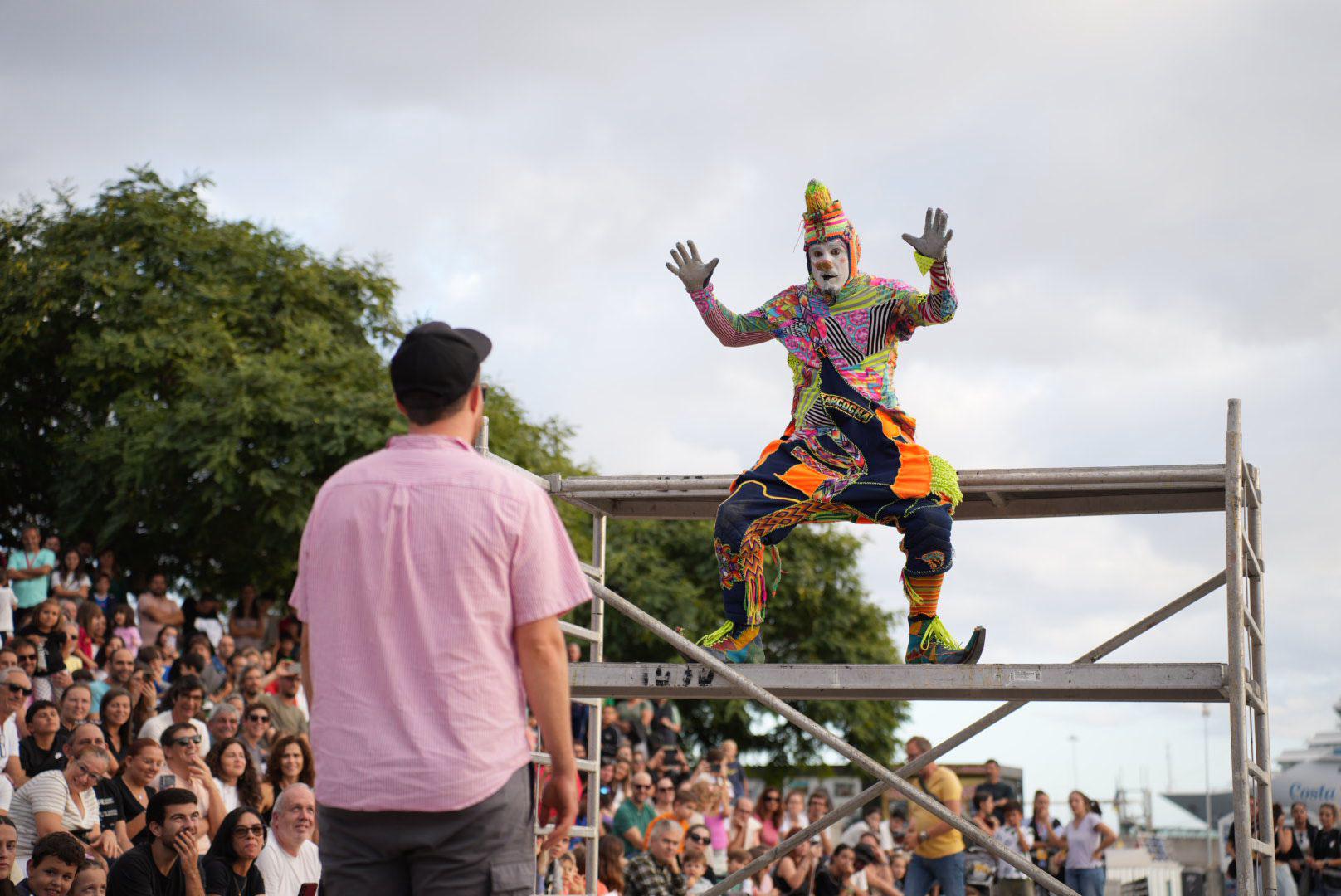 Veja as imagens que marcaram o segundo dia do Madeira Street Arts Festival