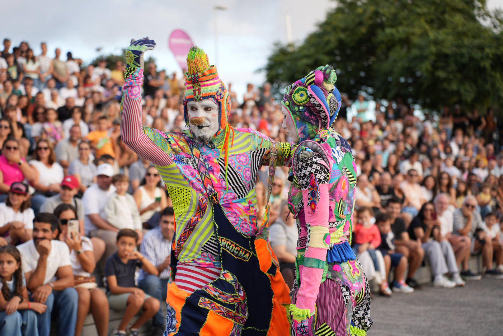 Veja as imagens que marcaram o segundo dia do Madeira Street Arts Festival
