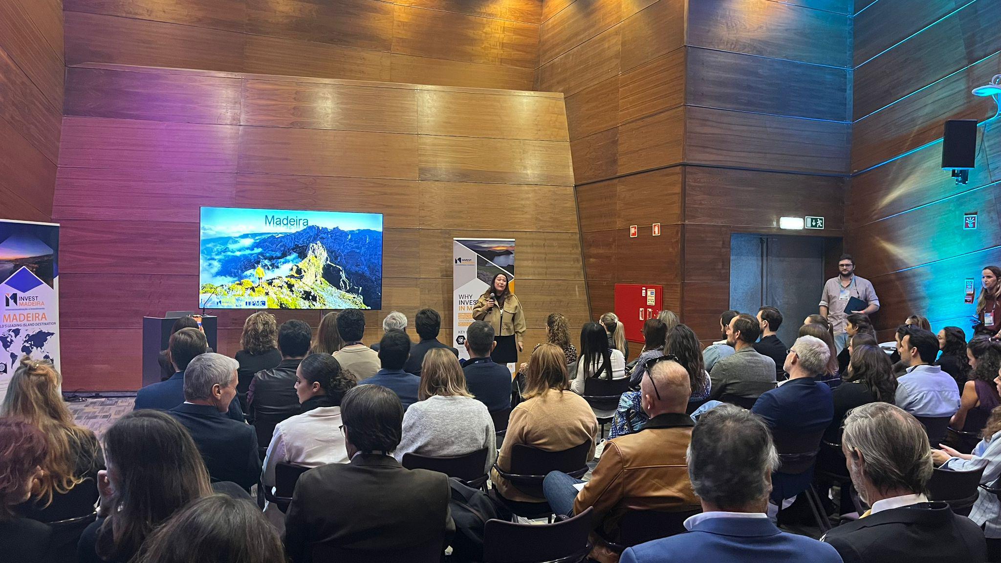 Madeira demonstra o seu potencial a investidores