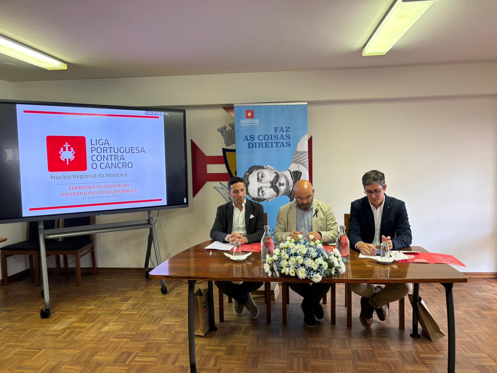 Protocolo vem facilitar cuidados a doentes oncológicos da Madeira