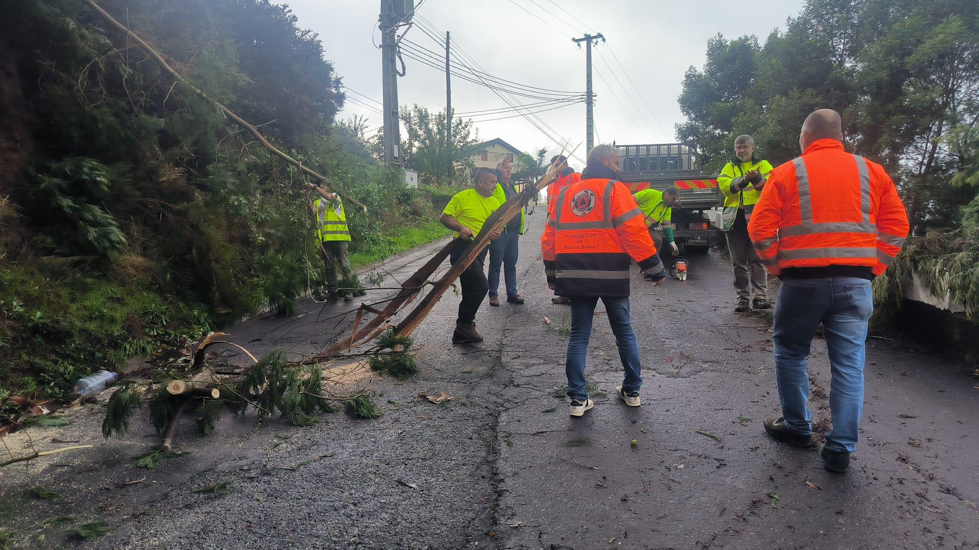 Mau tempo: Jorge Santos garante que grande parte das situações estão resolvidas na Ribeira Brava