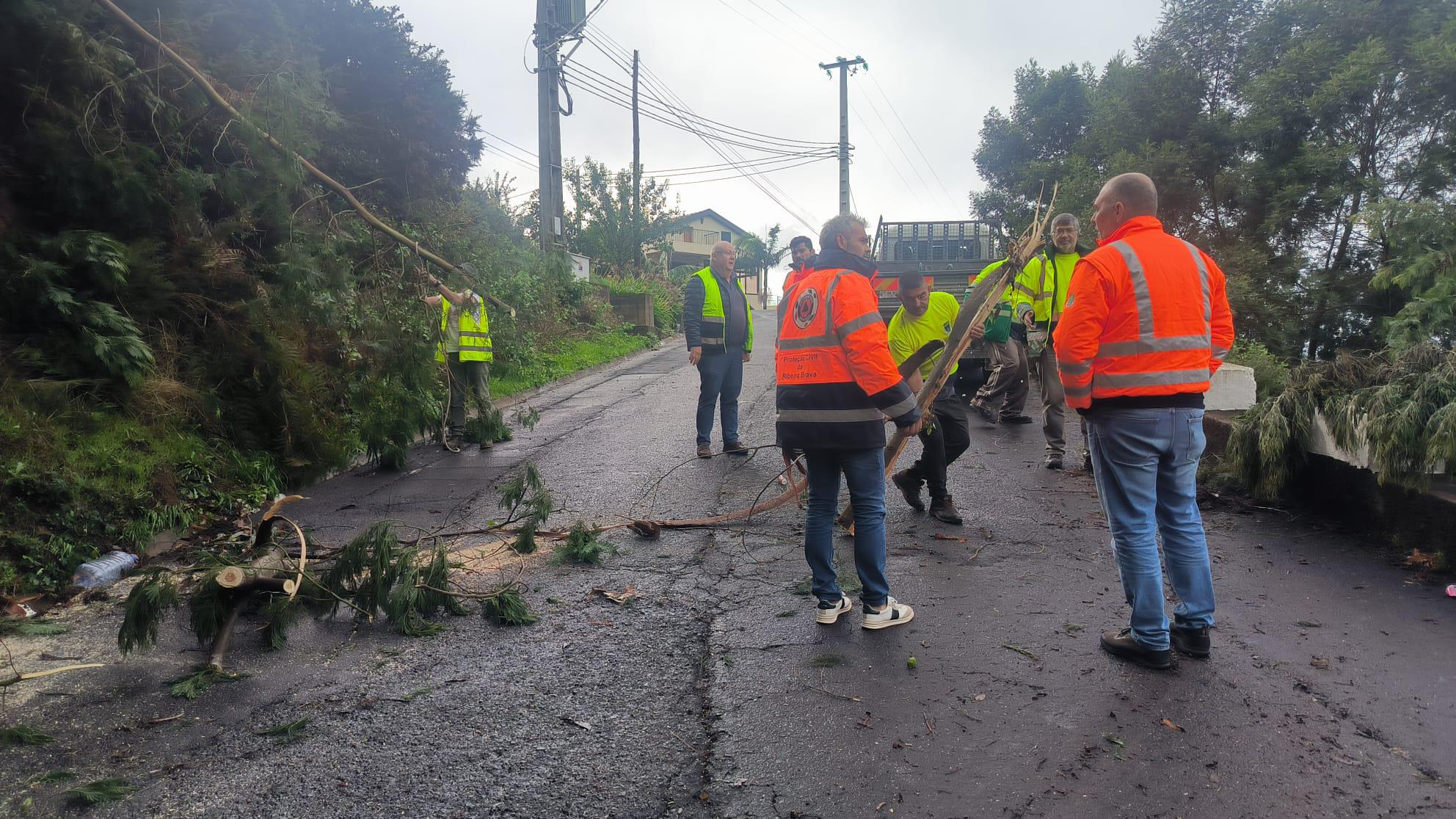 Mau tempo: Jorge Santos garante que grande parte das situações estão resolvidas na Ribeira Brava