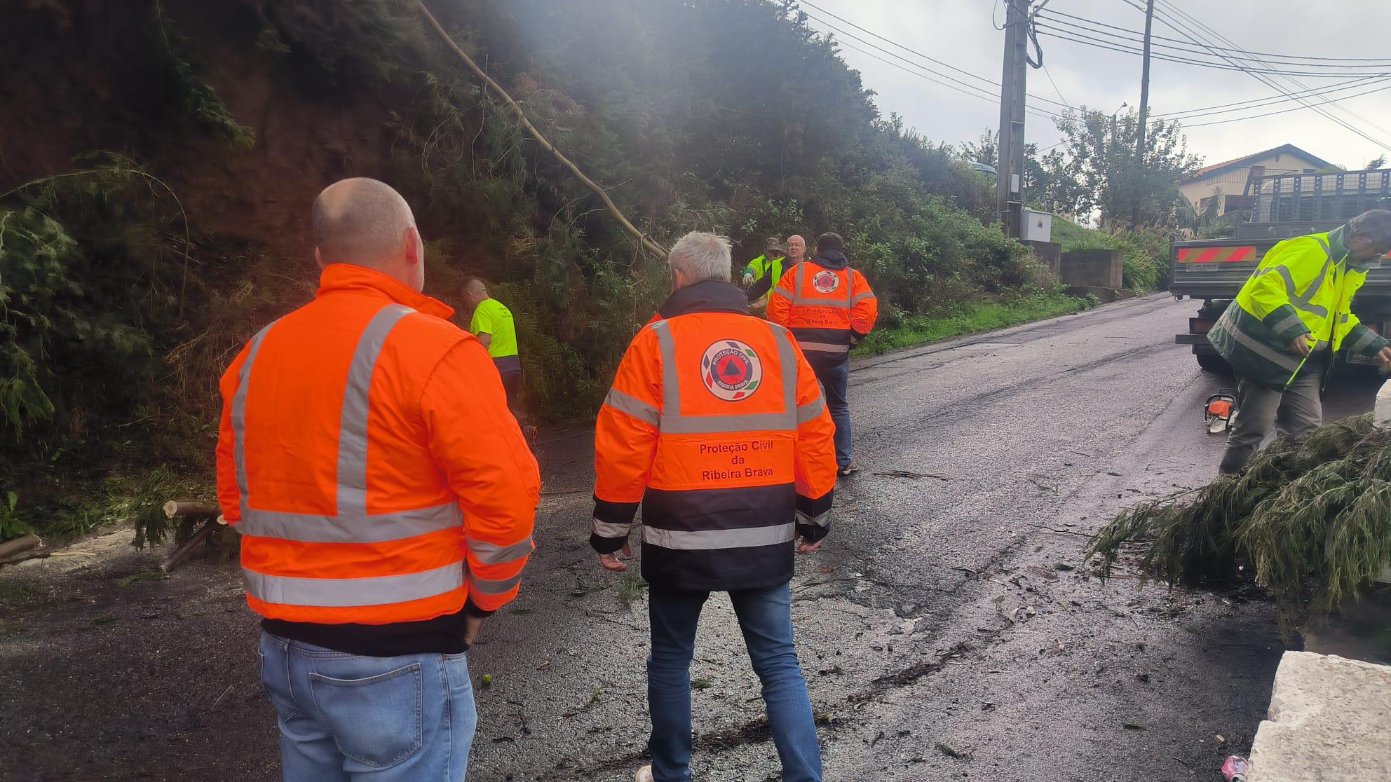 Mau tempo: Jorge Santos garante que grande parte das situações estão resolvidas na Ribeira Brava