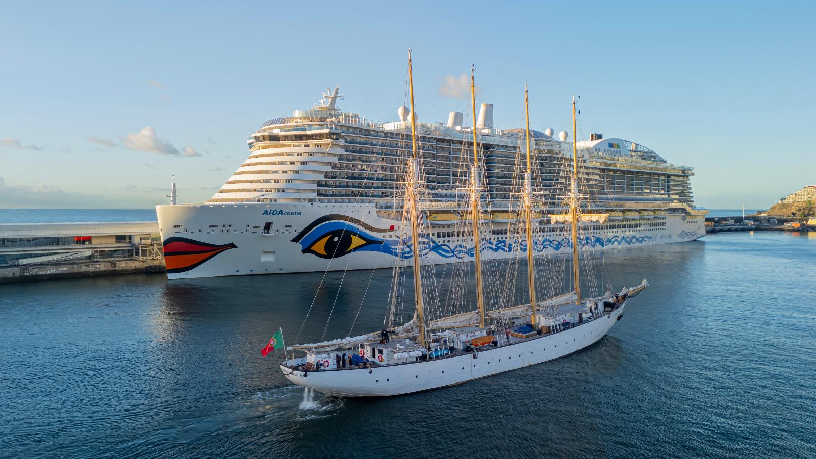Semana arranca com casa cheia no Porto do Funchal (com fotos)