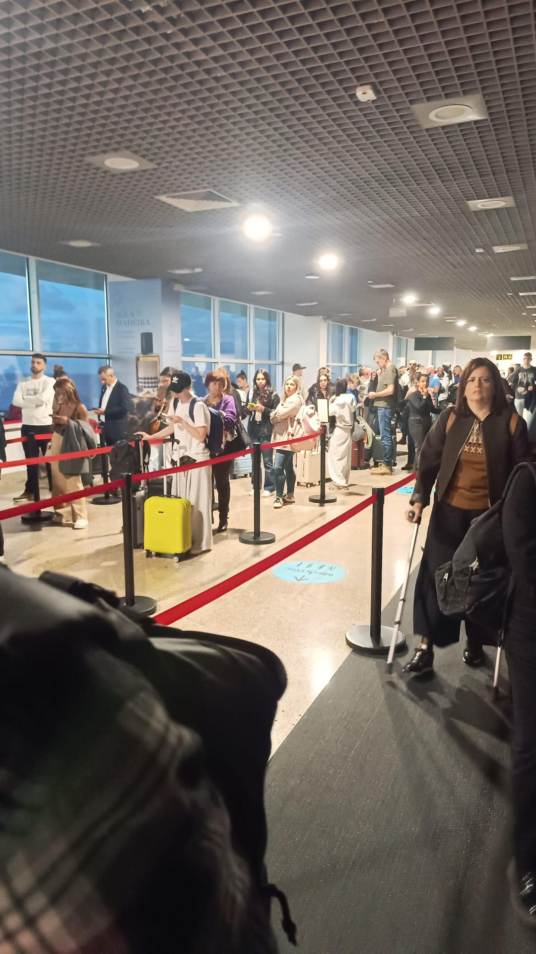 Apagão condicionou operações no Aeroporto da Madeira