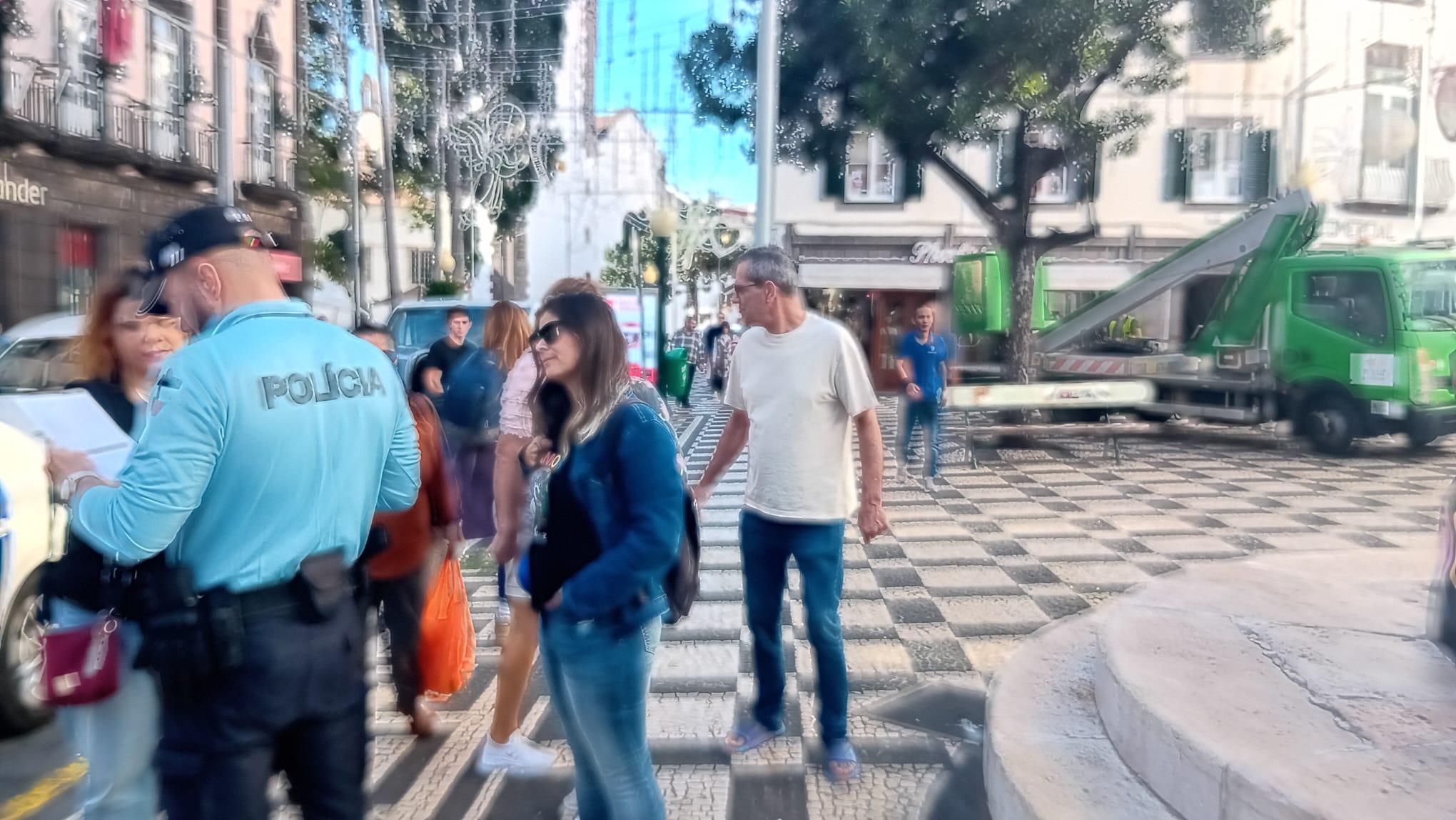 Concentração da UMAR contra violência nas mulheres alvo de ato de desobediência